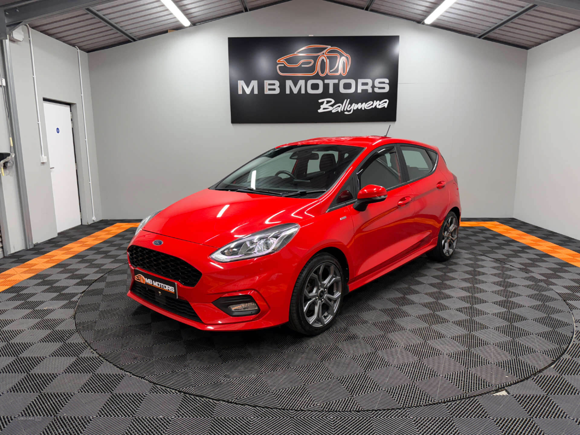 Sep 2019 Ford Fiesta 1.0 EcoBoost 125 ST-Line 5dr