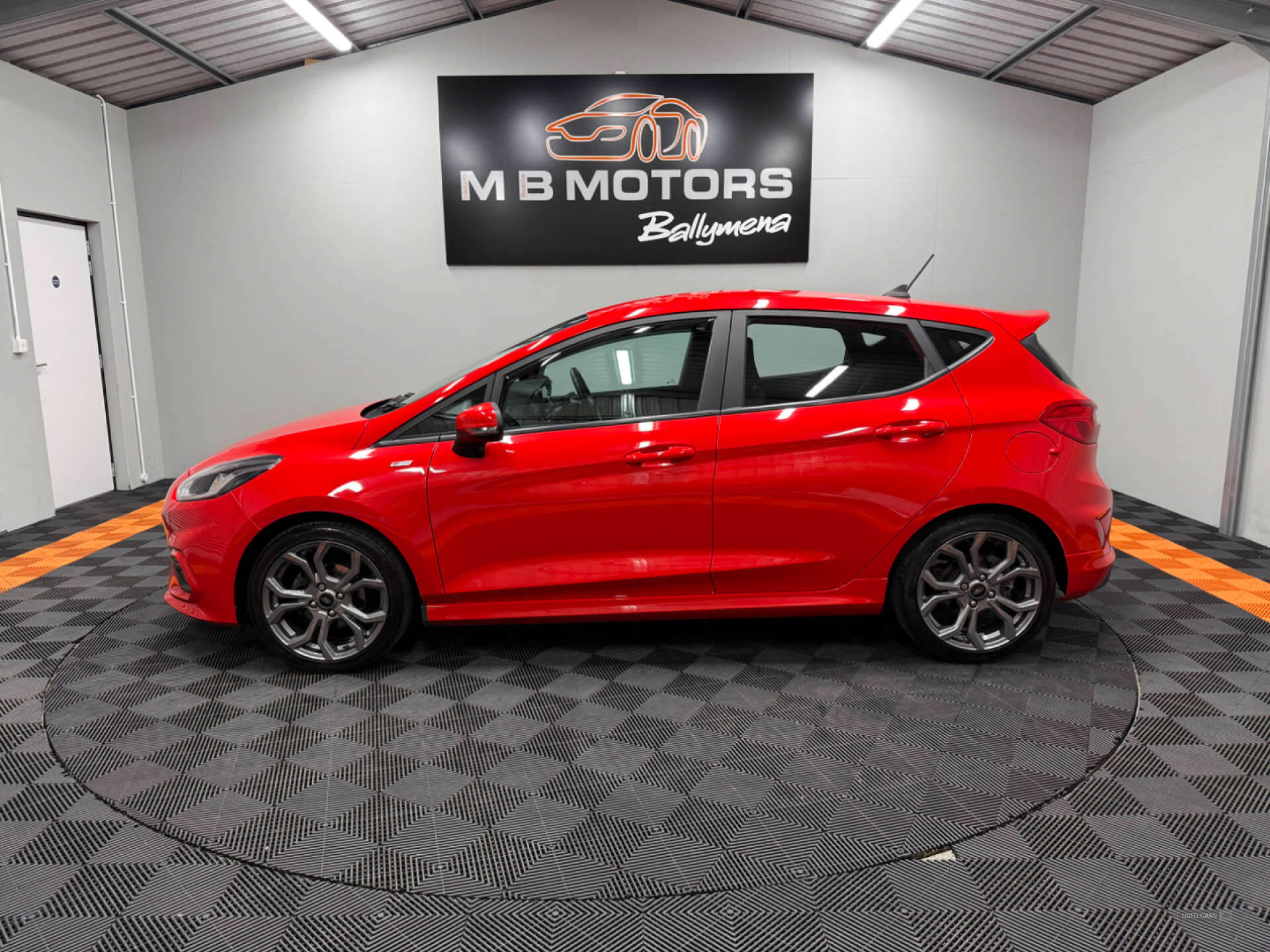 Sep 2019 Ford Fiesta 1.0 EcoBoost 125 ST-Line 5dr