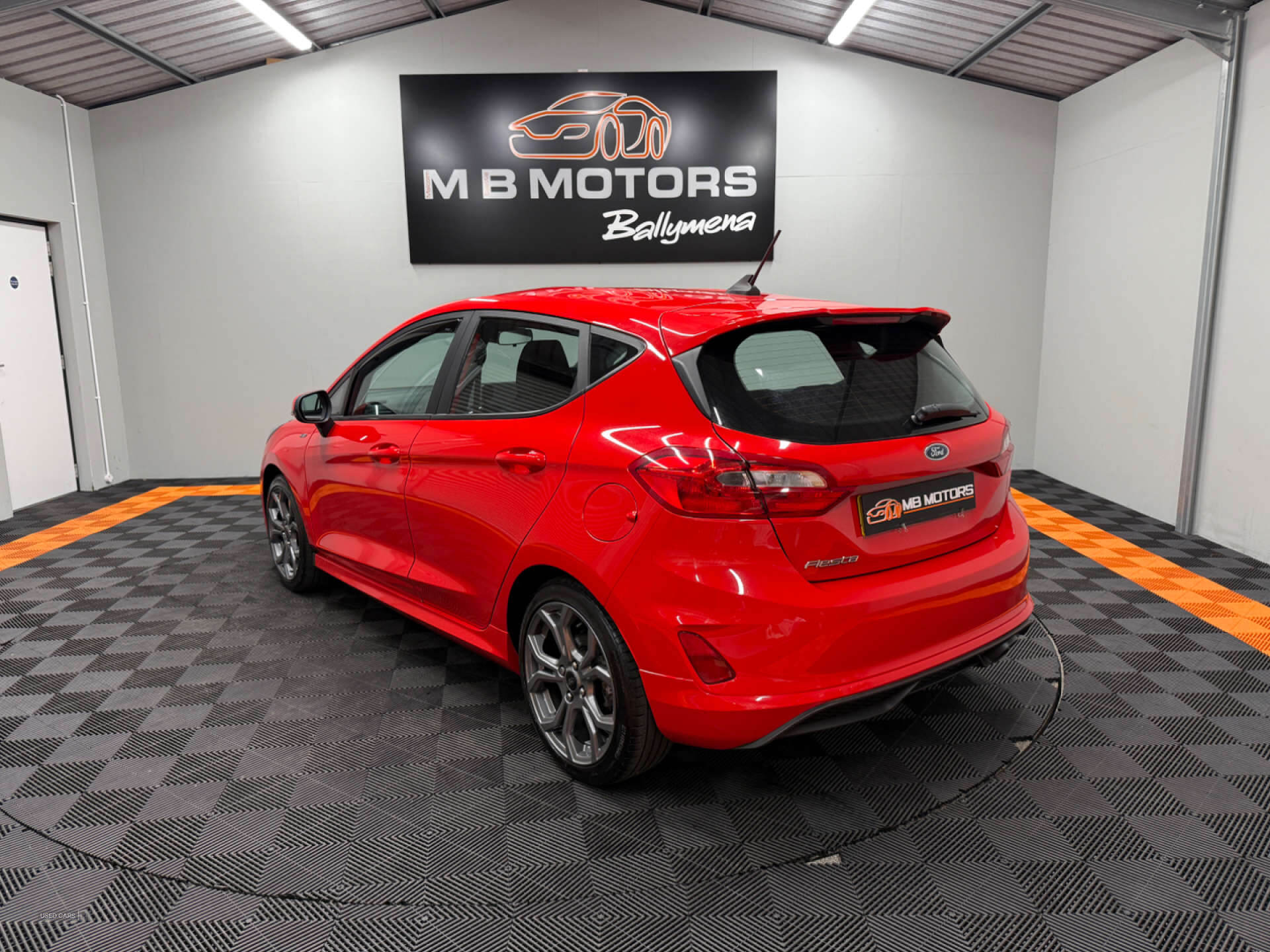 Sep 2019 Ford Fiesta 1.0 EcoBoost 125 ST-Line 5dr