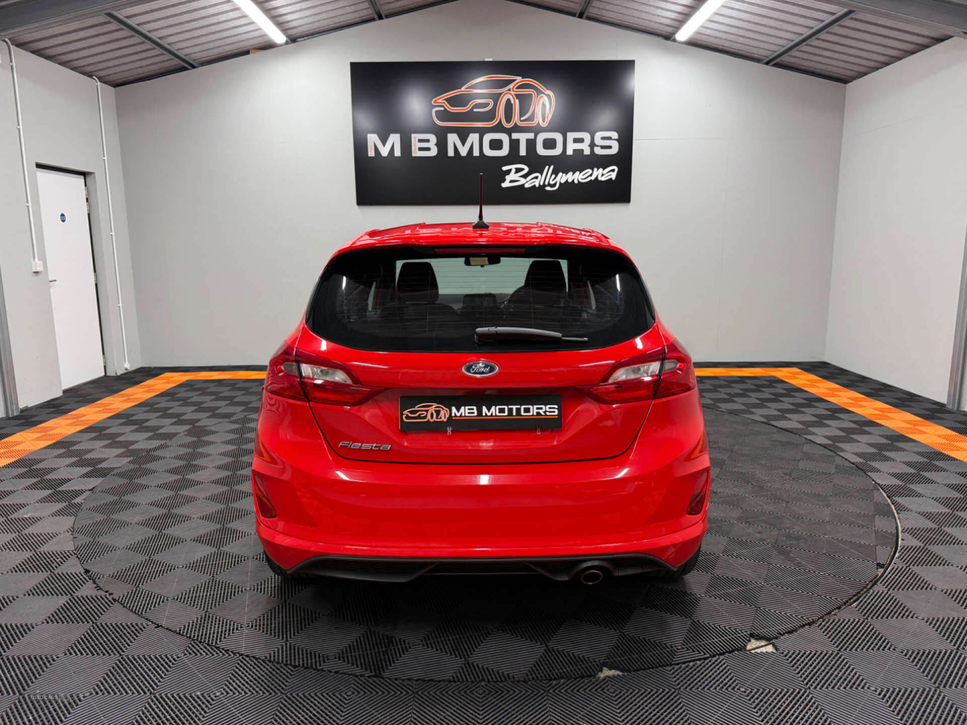 Sep 2019 Ford Fiesta 1.0 EcoBoost 125 ST-Line 5dr