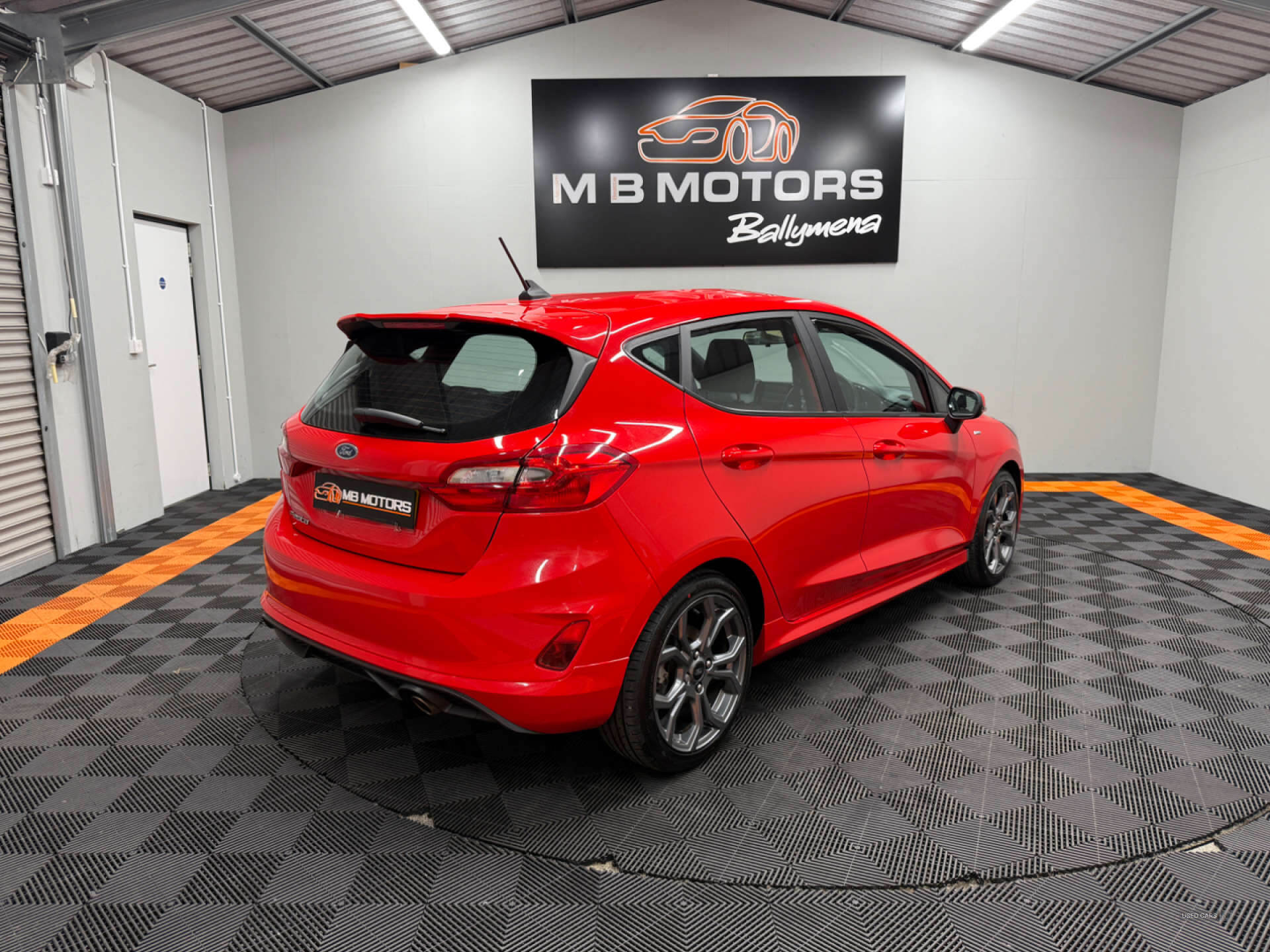 Sep 2019 Ford Fiesta 1.0 EcoBoost 125 ST-Line 5dr