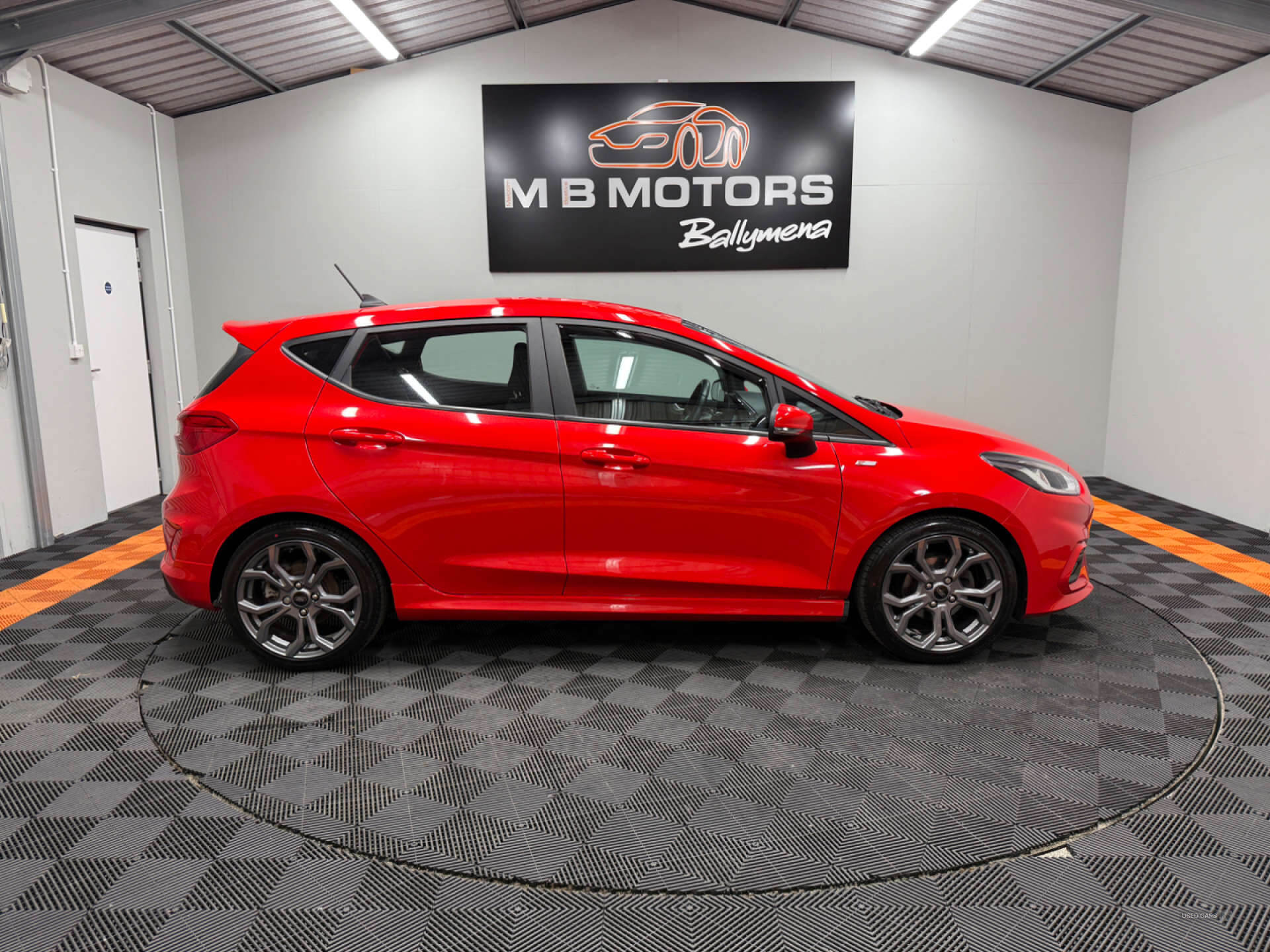 Sep 2019 Ford Fiesta 1.0 EcoBoost 125 ST-Line 5dr