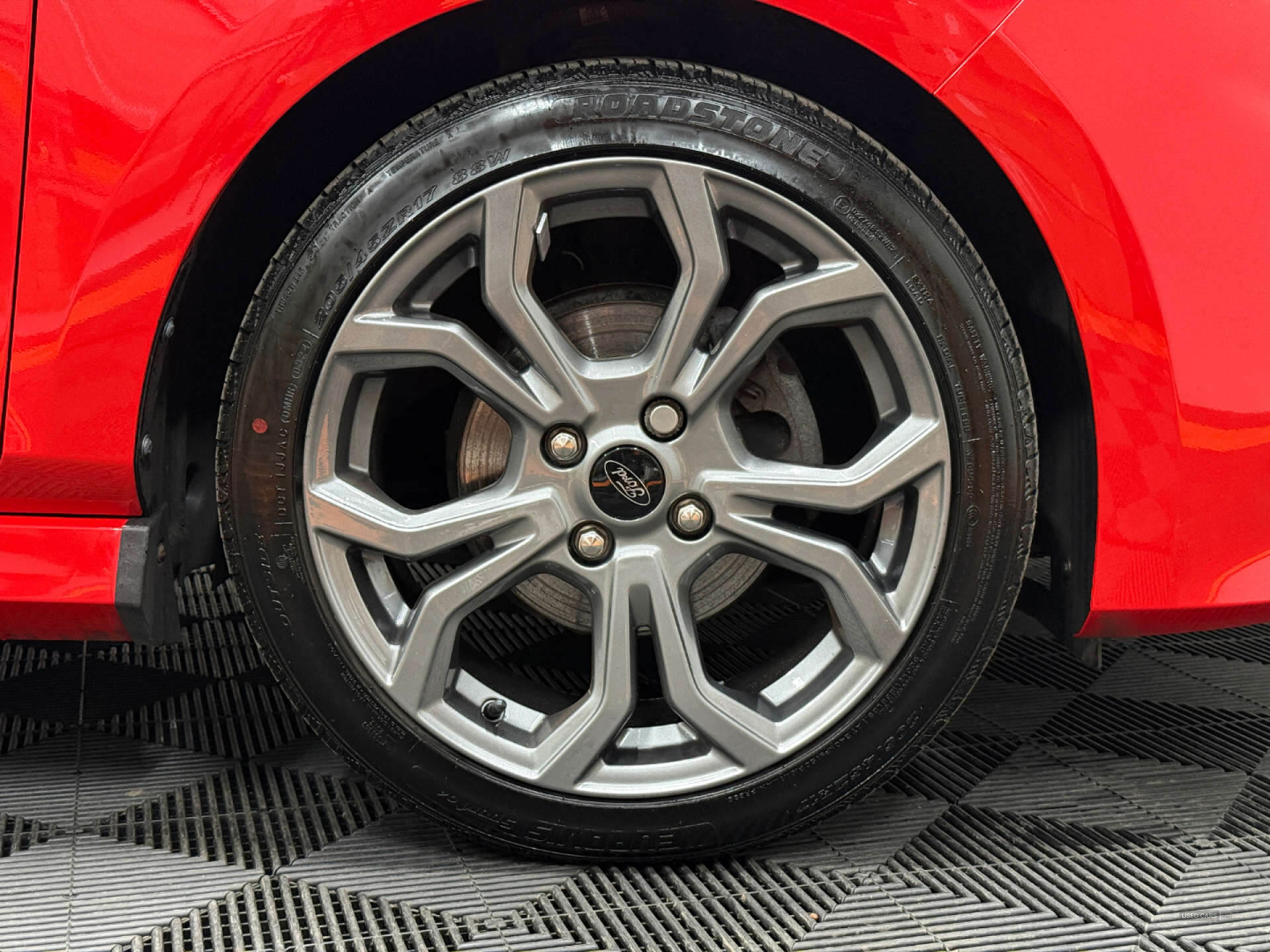 Sep 2019 Ford Fiesta 1.0 EcoBoost 125 ST-Line 5dr