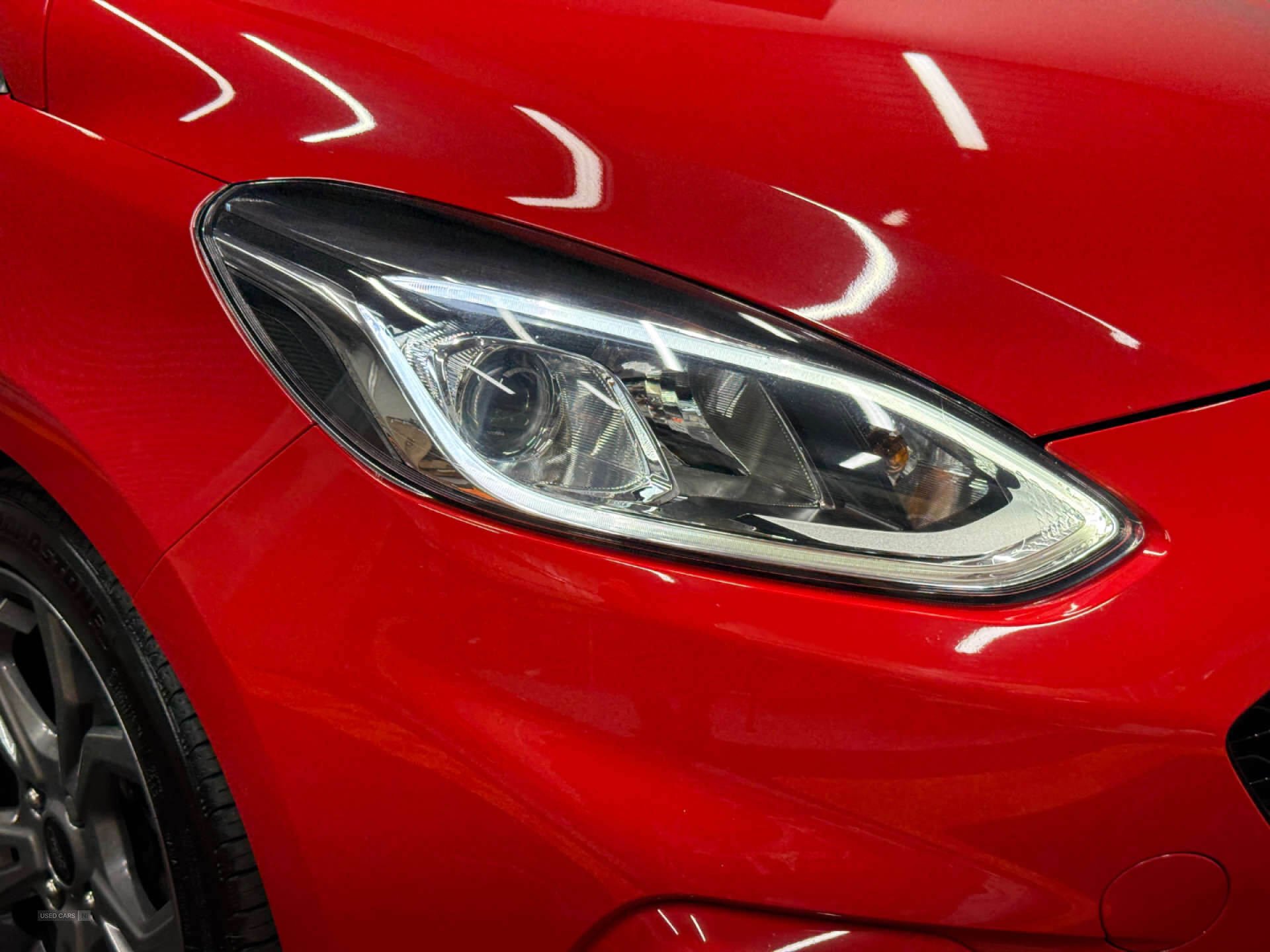 Sep 2019 Ford Fiesta 1.0 EcoBoost 125 ST-Line 5dr