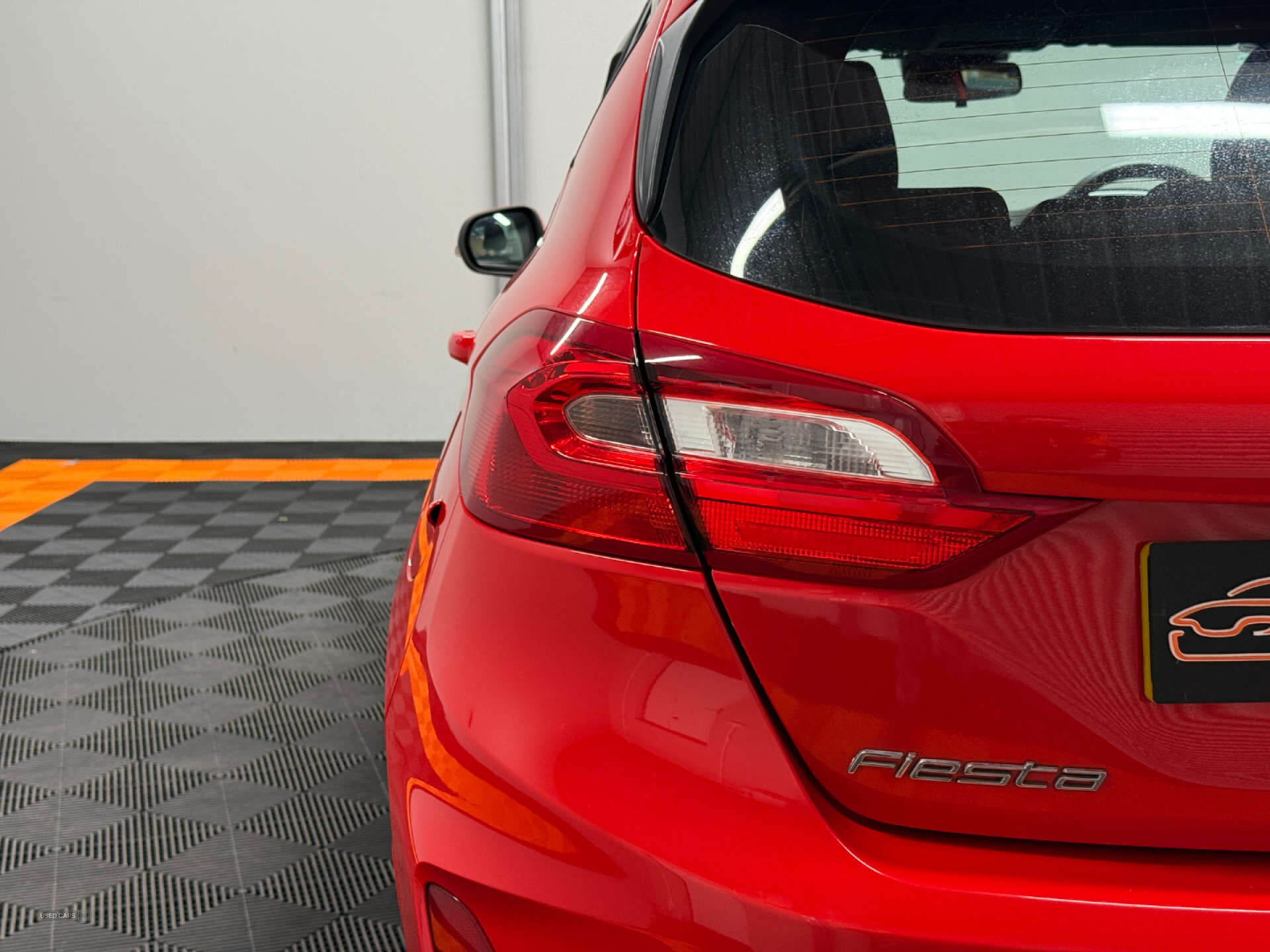 Sep 2019 Ford Fiesta 1.0 EcoBoost 125 ST-Line 5dr