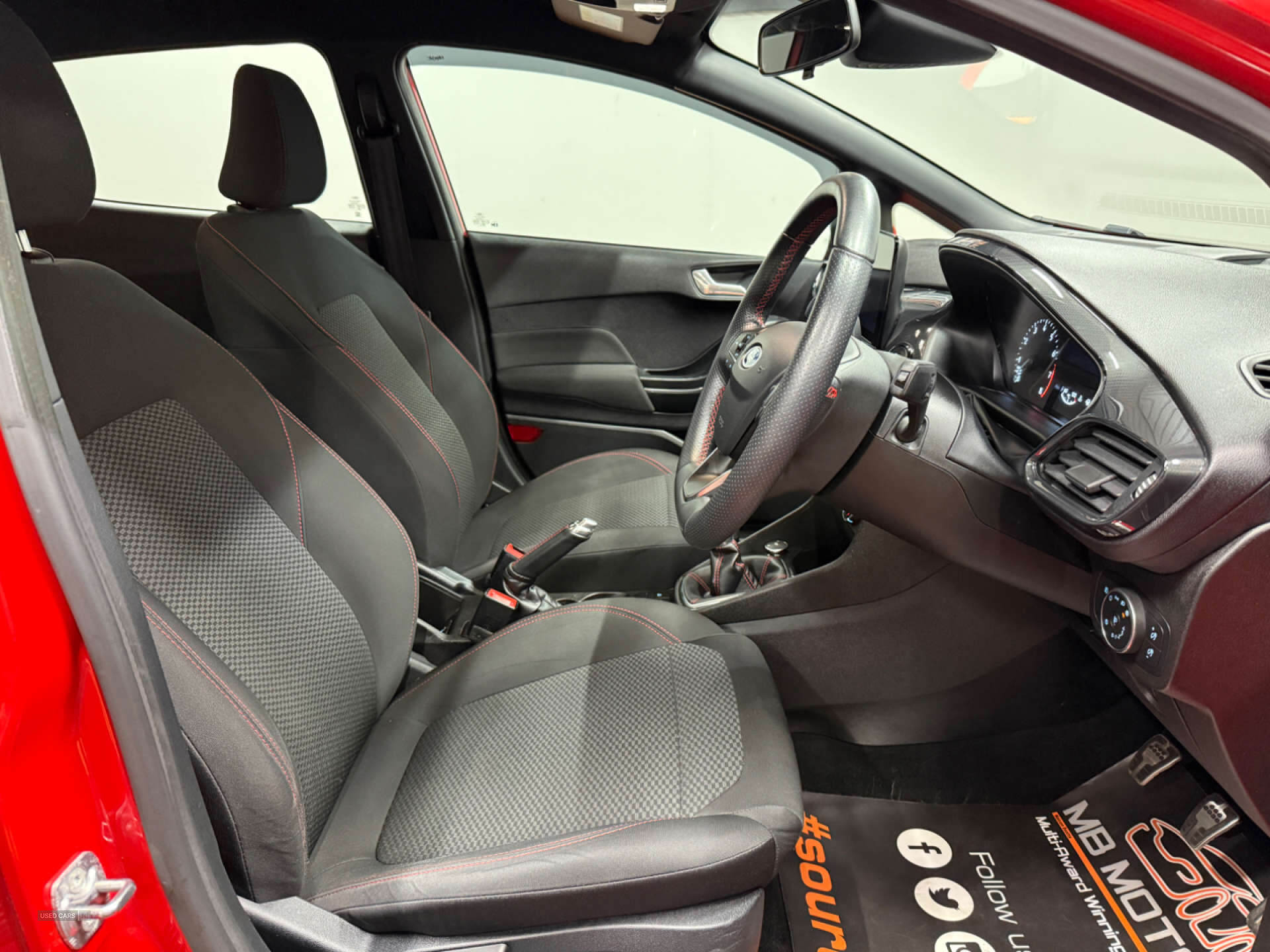 Sep 2019 Ford Fiesta 1.0 EcoBoost 125 ST-Line 5dr