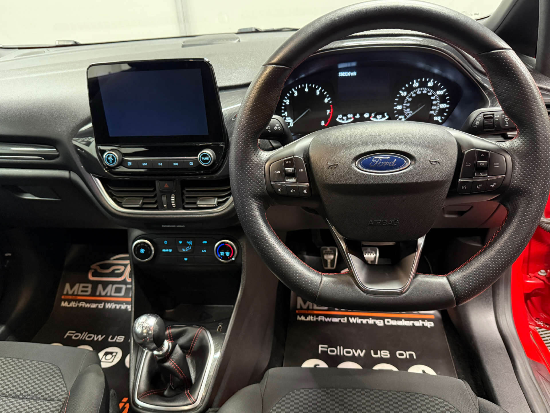 Sep 2019 Ford Fiesta 1.0 EcoBoost 125 ST-Line 5dr