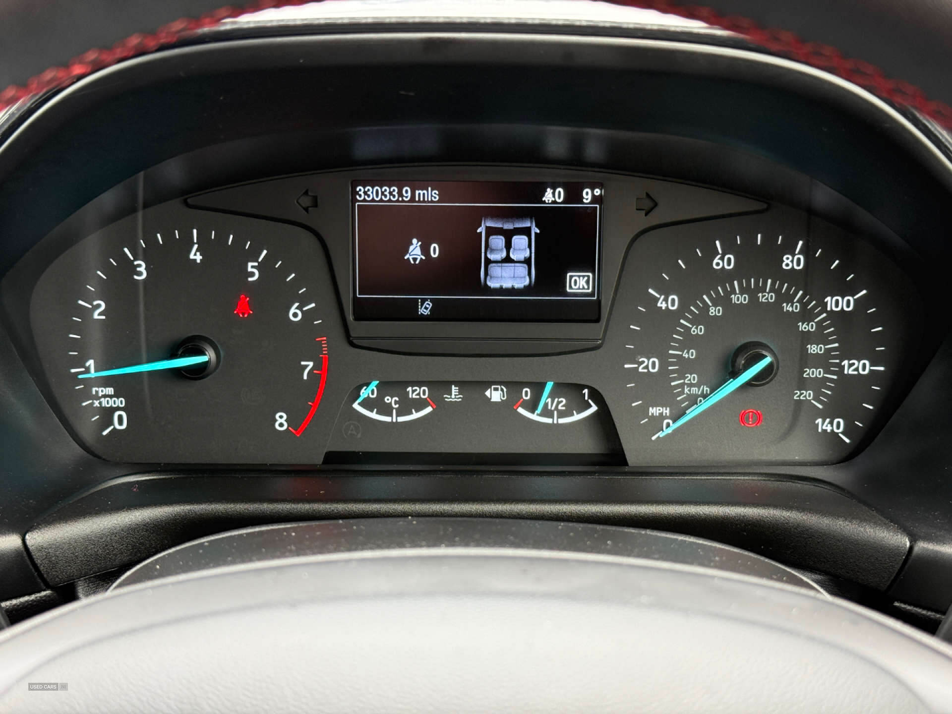Sep 2019 Ford Fiesta 1.0 EcoBoost 125 ST-Line 5dr