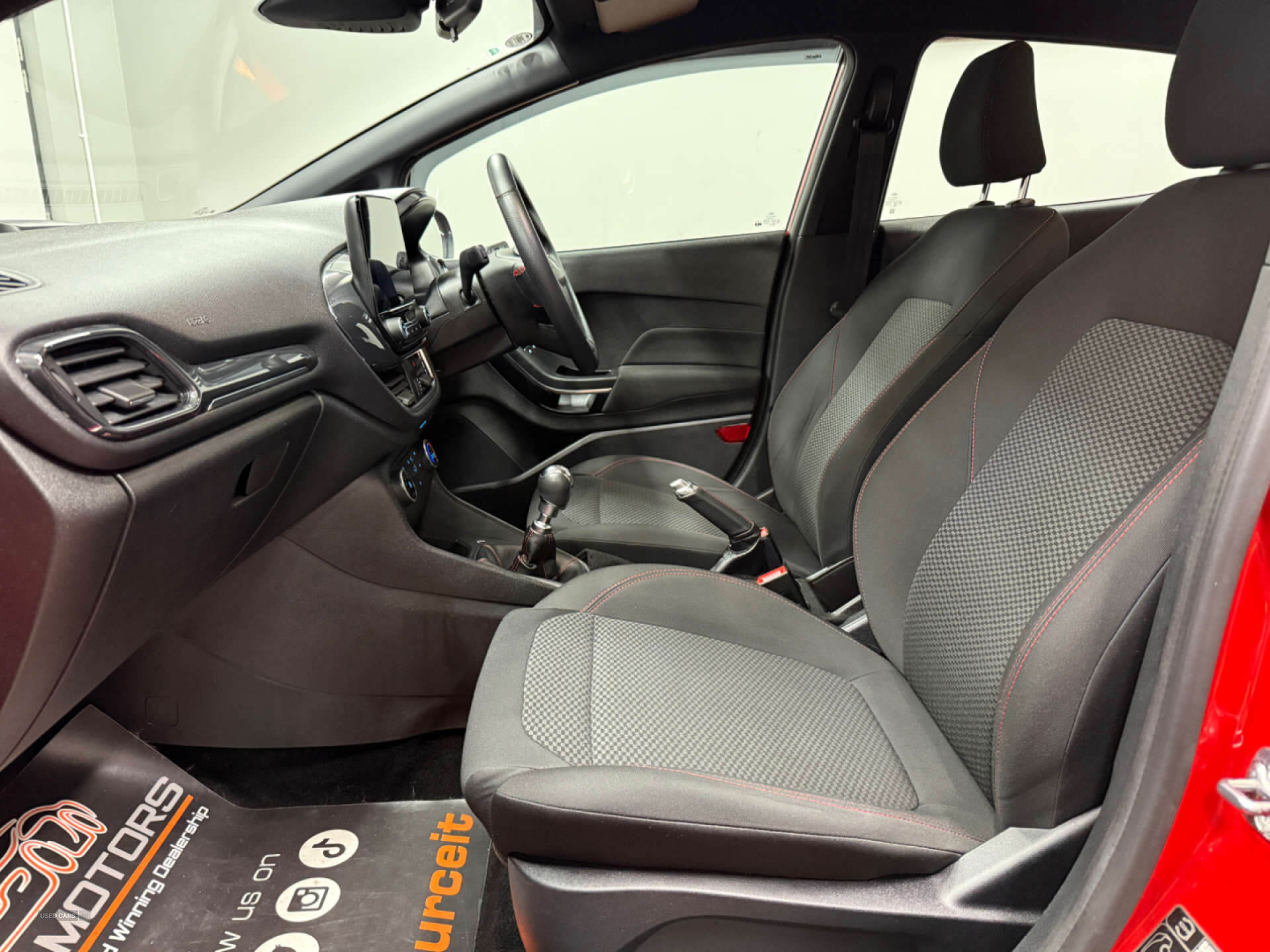 Sep 2019 Ford Fiesta 1.0 EcoBoost 125 ST-Line 5dr