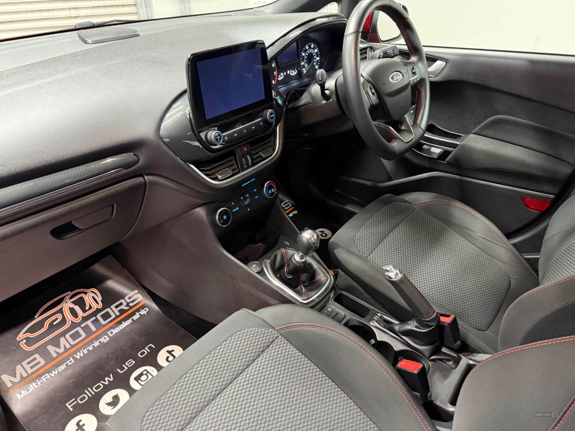 Sep 2019 Ford Fiesta 1.0 EcoBoost 125 ST-Line 5dr