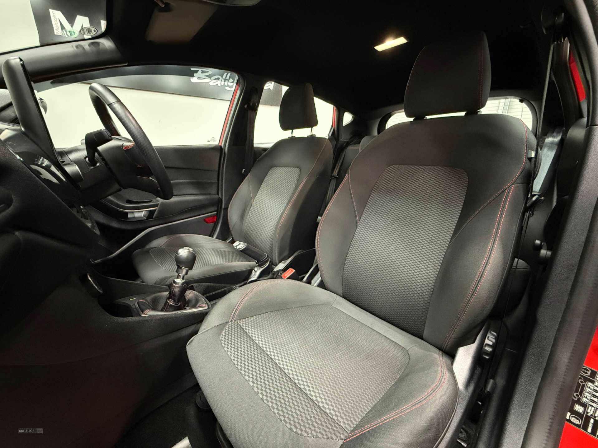 Sep 2019 Ford Fiesta 1.0 EcoBoost 125 ST-Line 5dr
