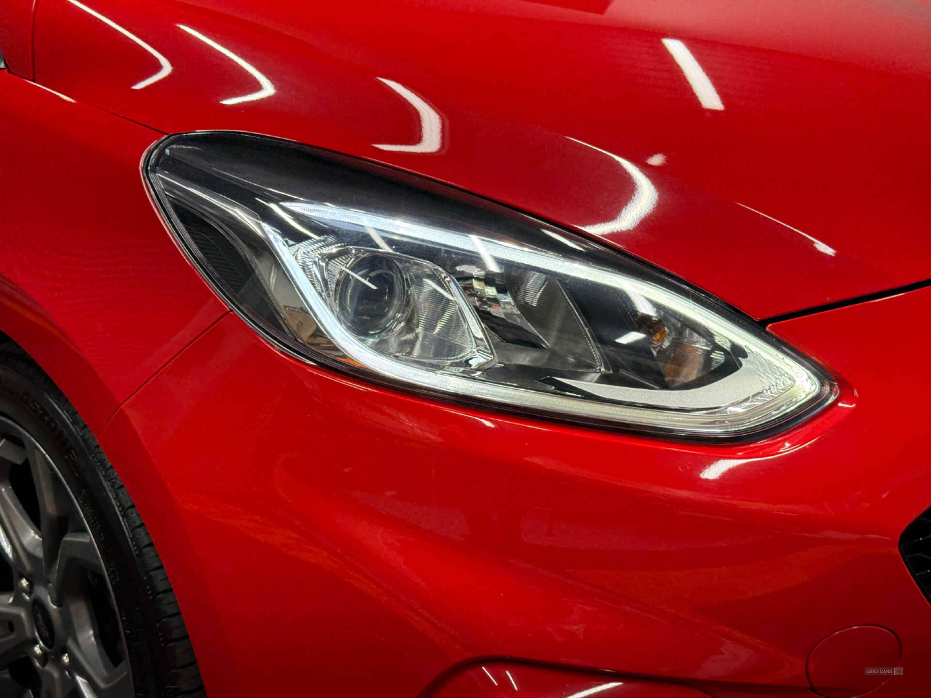 Sep 2019 Ford Fiesta 1.0 EcoBoost 125 ST-Line 5dr