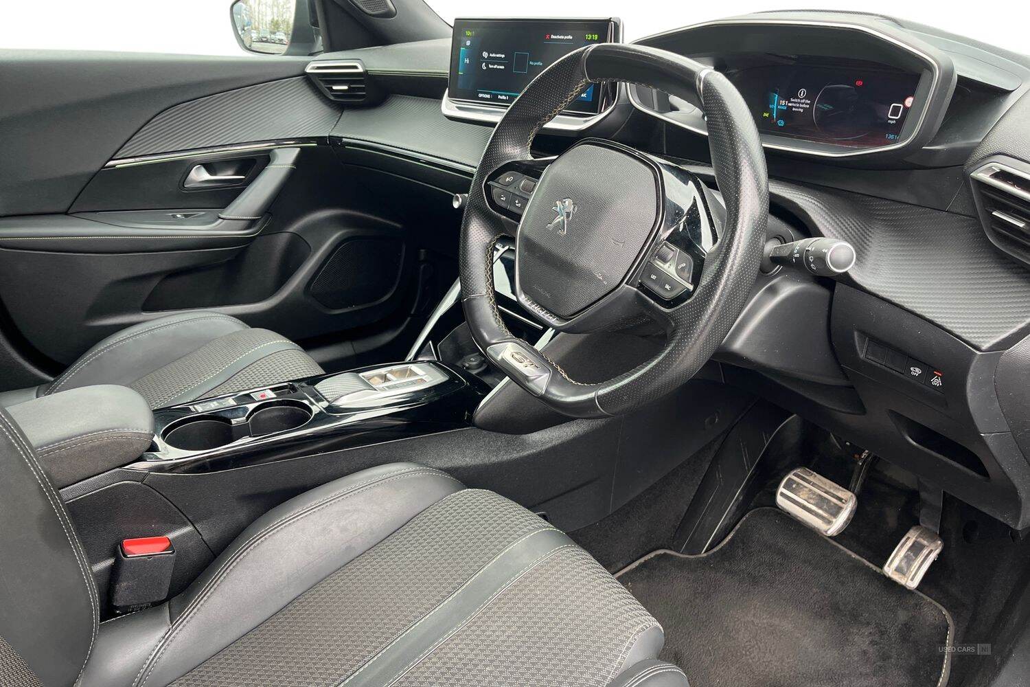 Sep 2022 Peugeot 2008 100kW GT 50kWh 5dr Auto