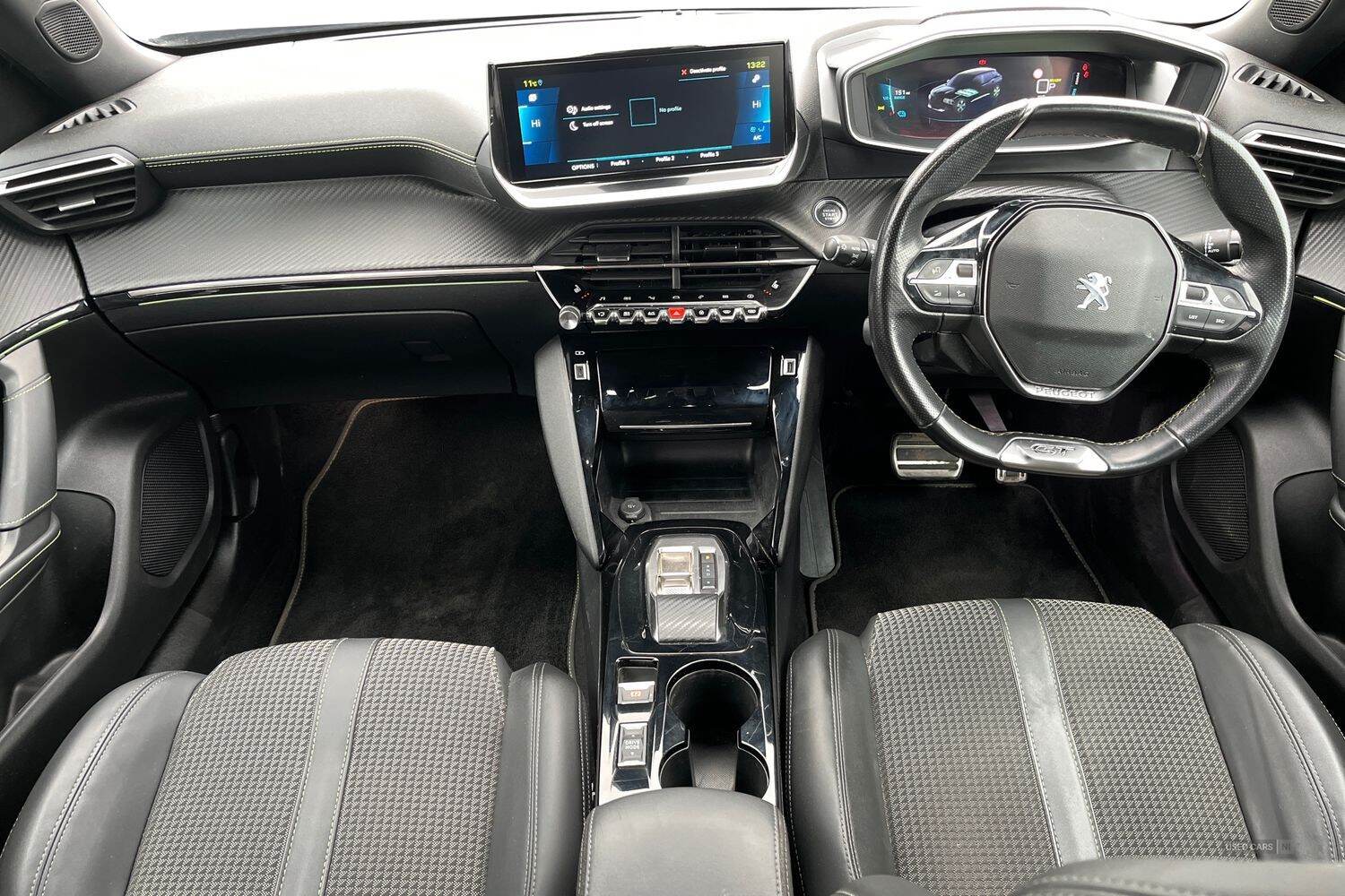 Sep 2022 Peugeot 2008 100kW GT 50kWh 5dr Auto