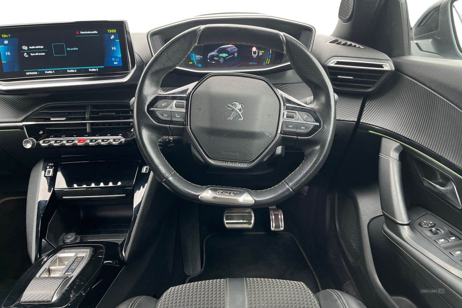 Sep 2022 Peugeot 2008 100kW GT 50kWh 5dr Auto