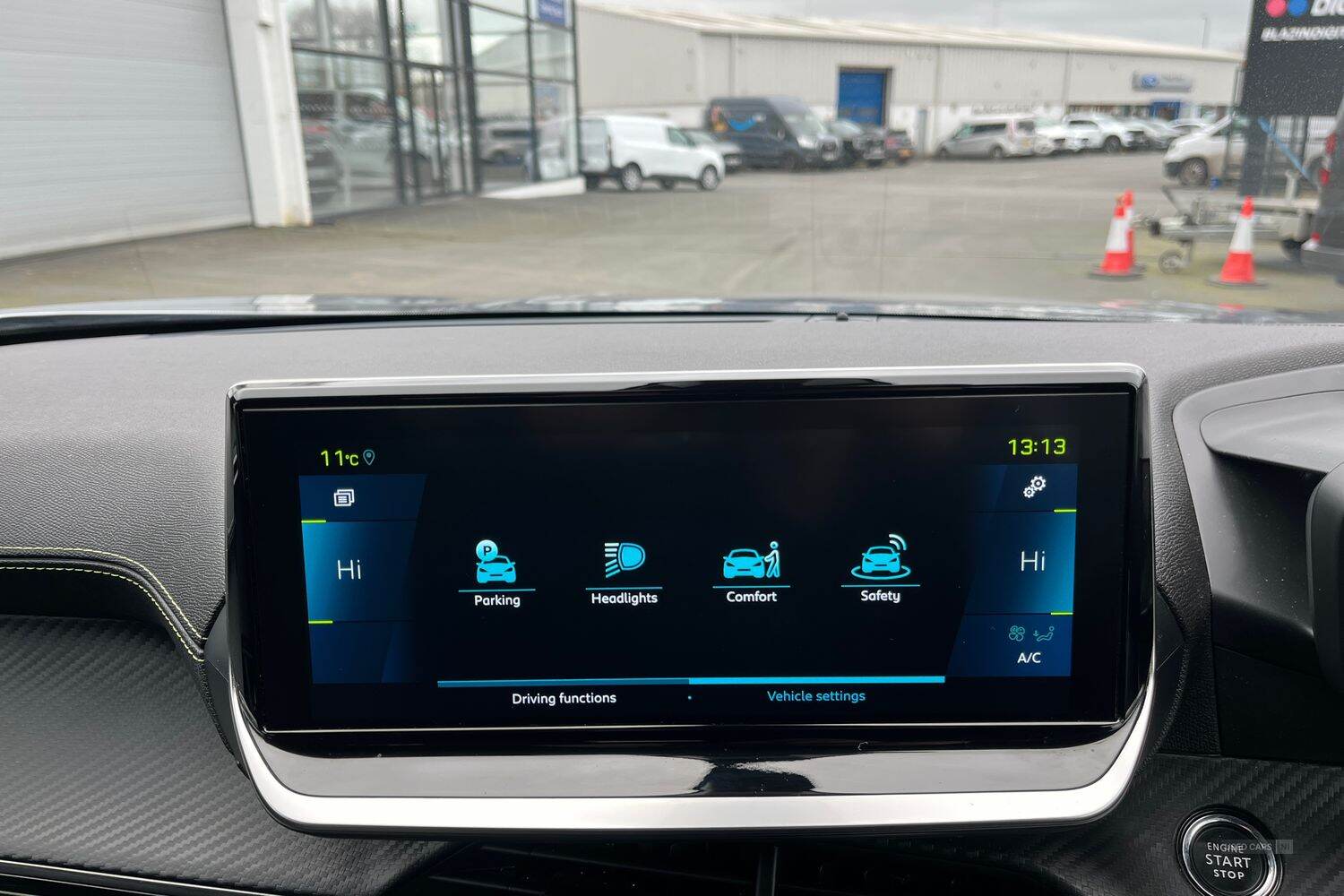 Sep 2022 Peugeot 2008 100kW GT 50kWh 5dr Auto