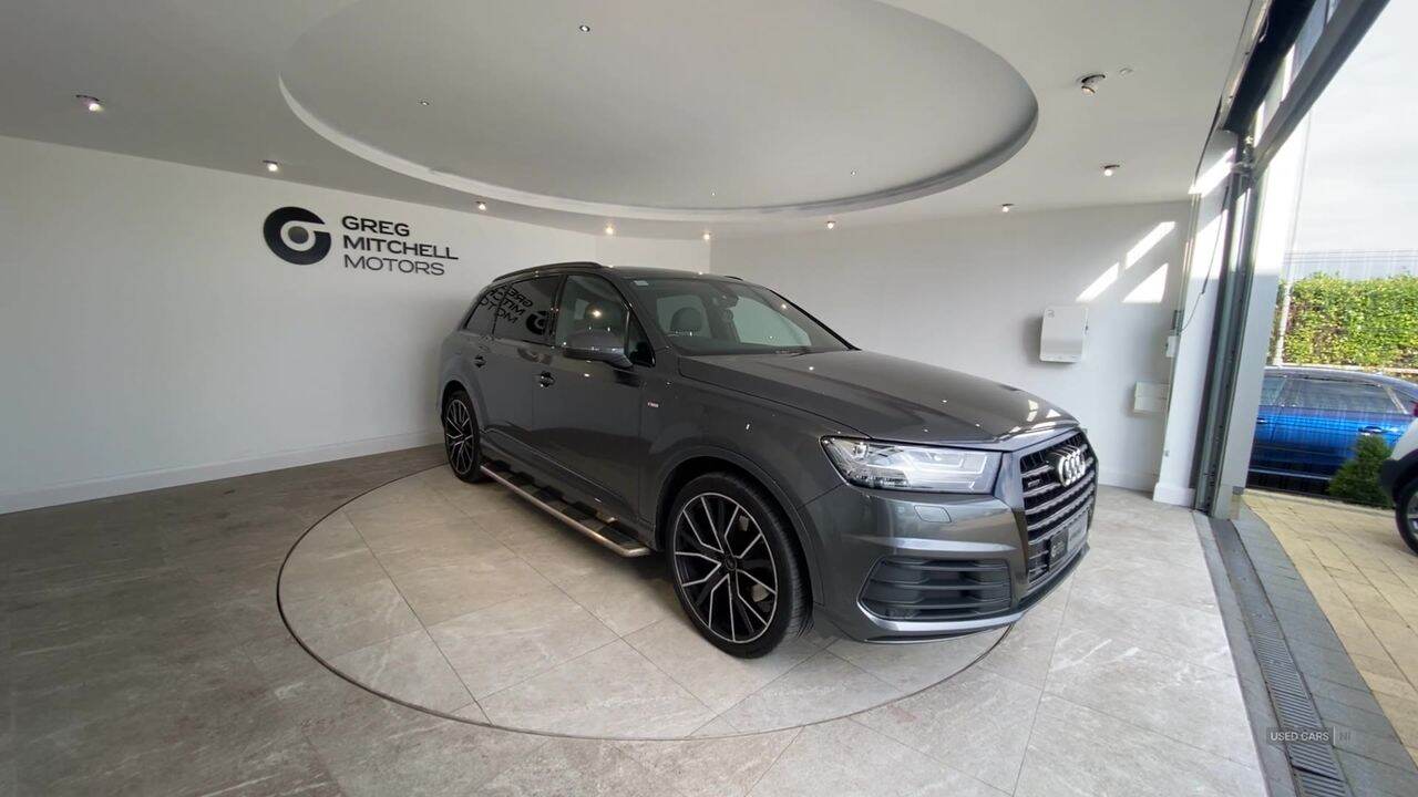 Apr 2019 Audi Q7 50 TDI Quattro S Line 5dr Tiptronic