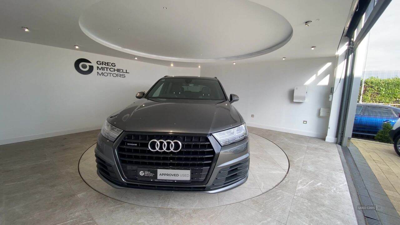 Apr 2019 Audi Q7 50 TDI Quattro S Line 5dr Tiptronic