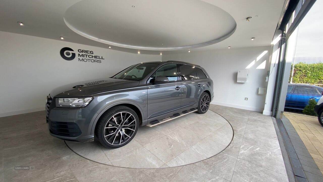 Apr 2019 Audi Q7 50 TDI Quattro S Line 5dr Tiptronic
