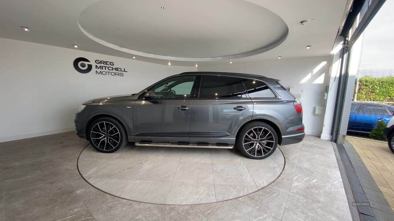 Apr 2019 Audi Q7 50 TDI Quattro S Line 5dr Tiptronic