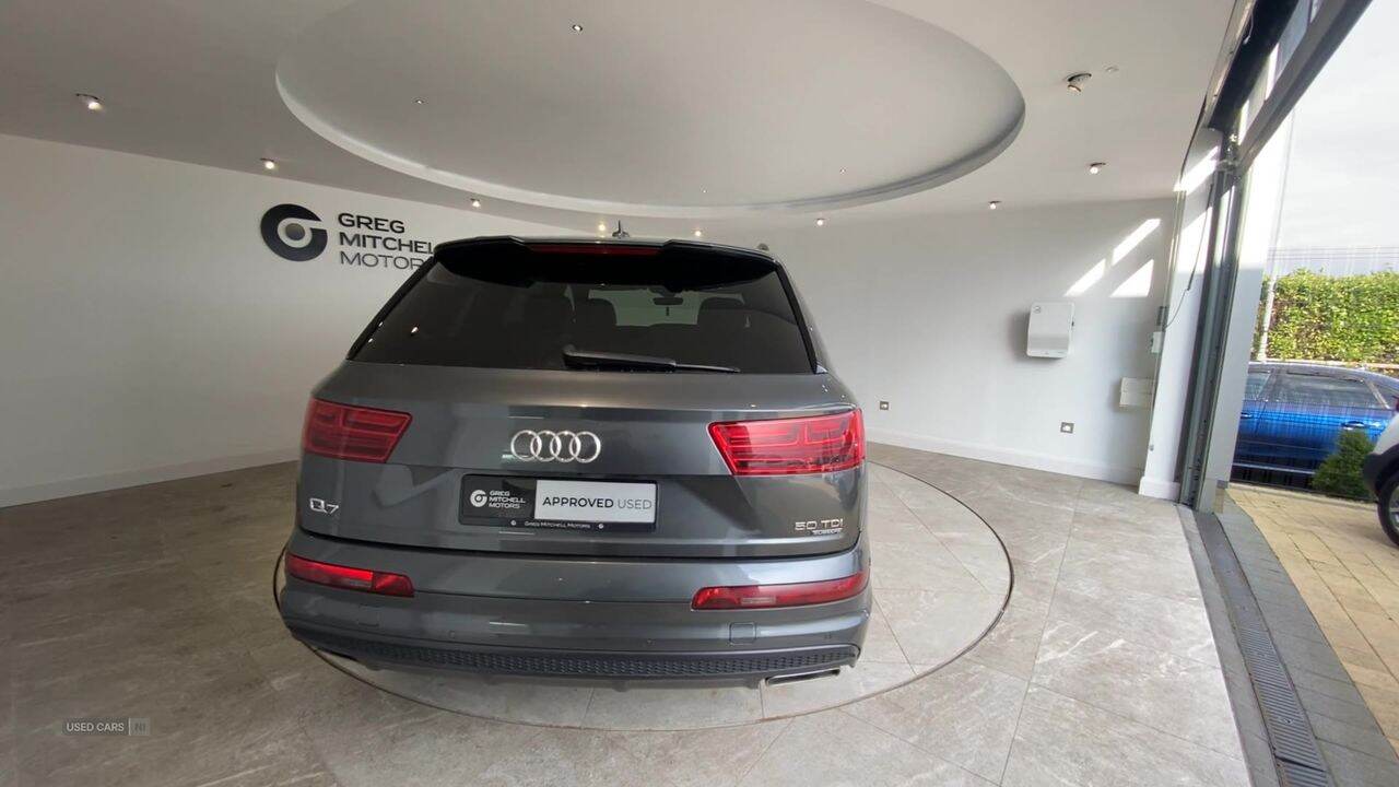 Apr 2019 Audi Q7 50 TDI Quattro S Line 5dr Tiptronic