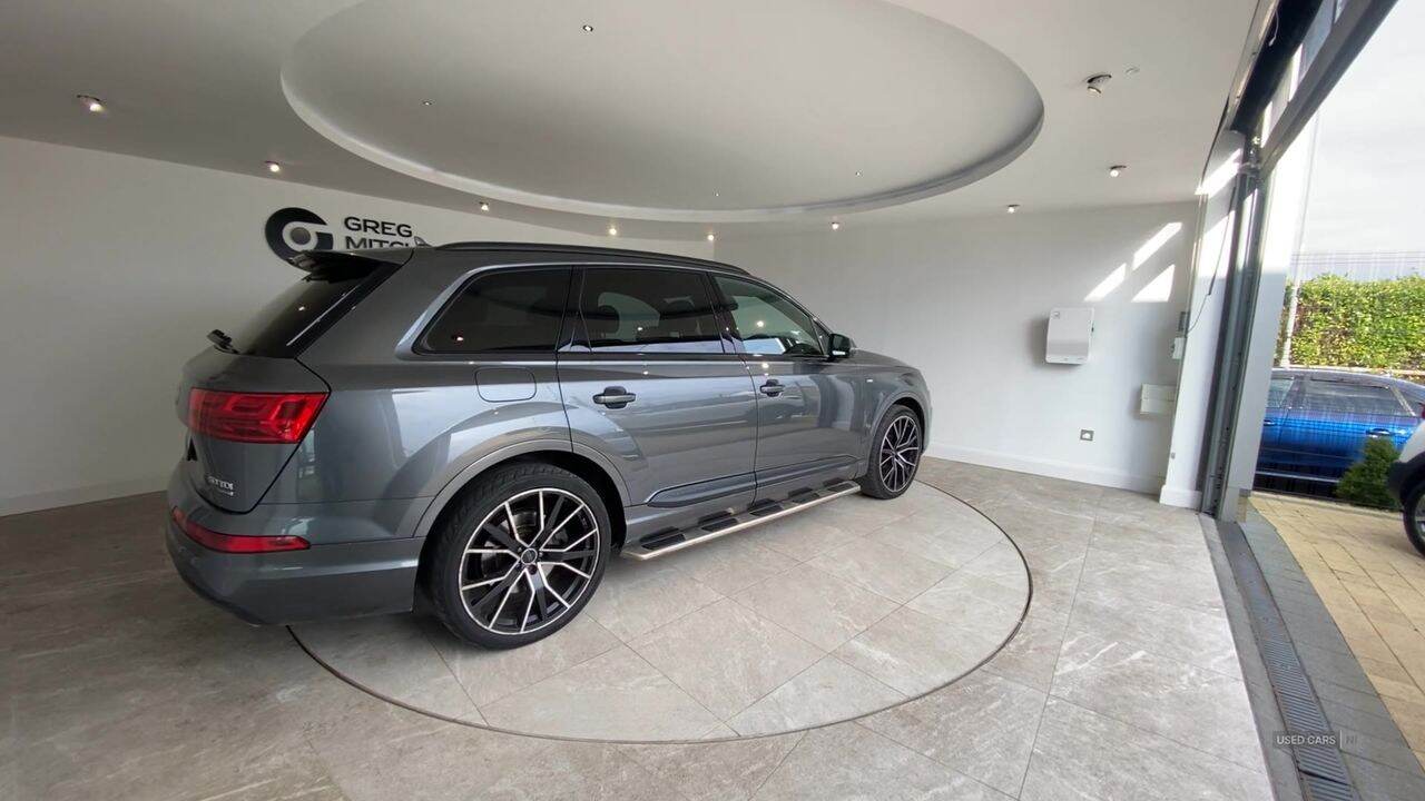 Apr 2019 Audi Q7 50 TDI Quattro S Line 5dr Tiptronic