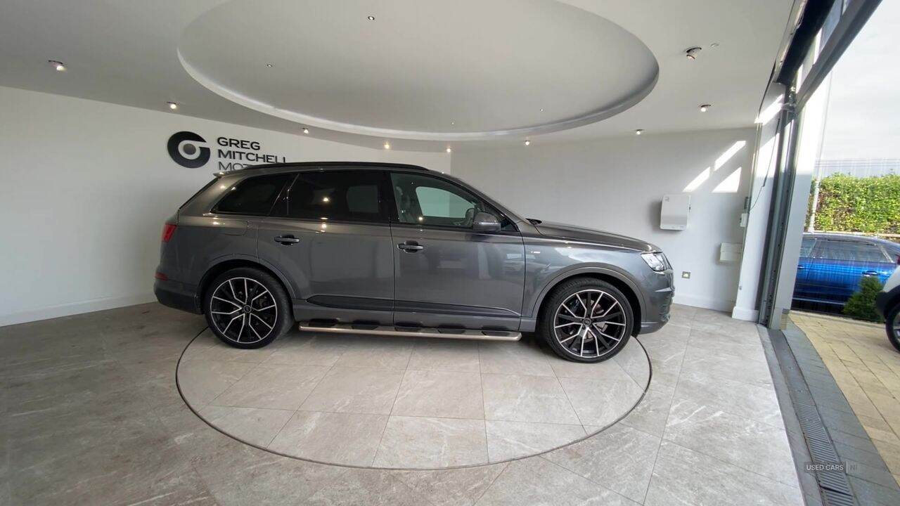 Apr 2019 Audi Q7 50 TDI Quattro S Line 5dr Tiptronic