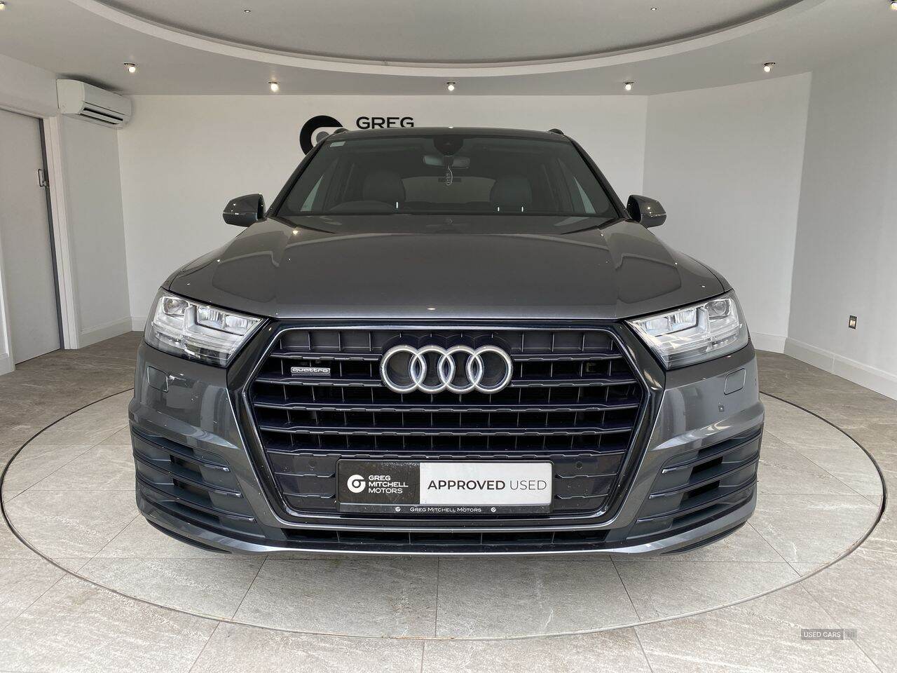 Apr 2019 Audi Q7 50 TDI Quattro S Line 5dr Tiptronic