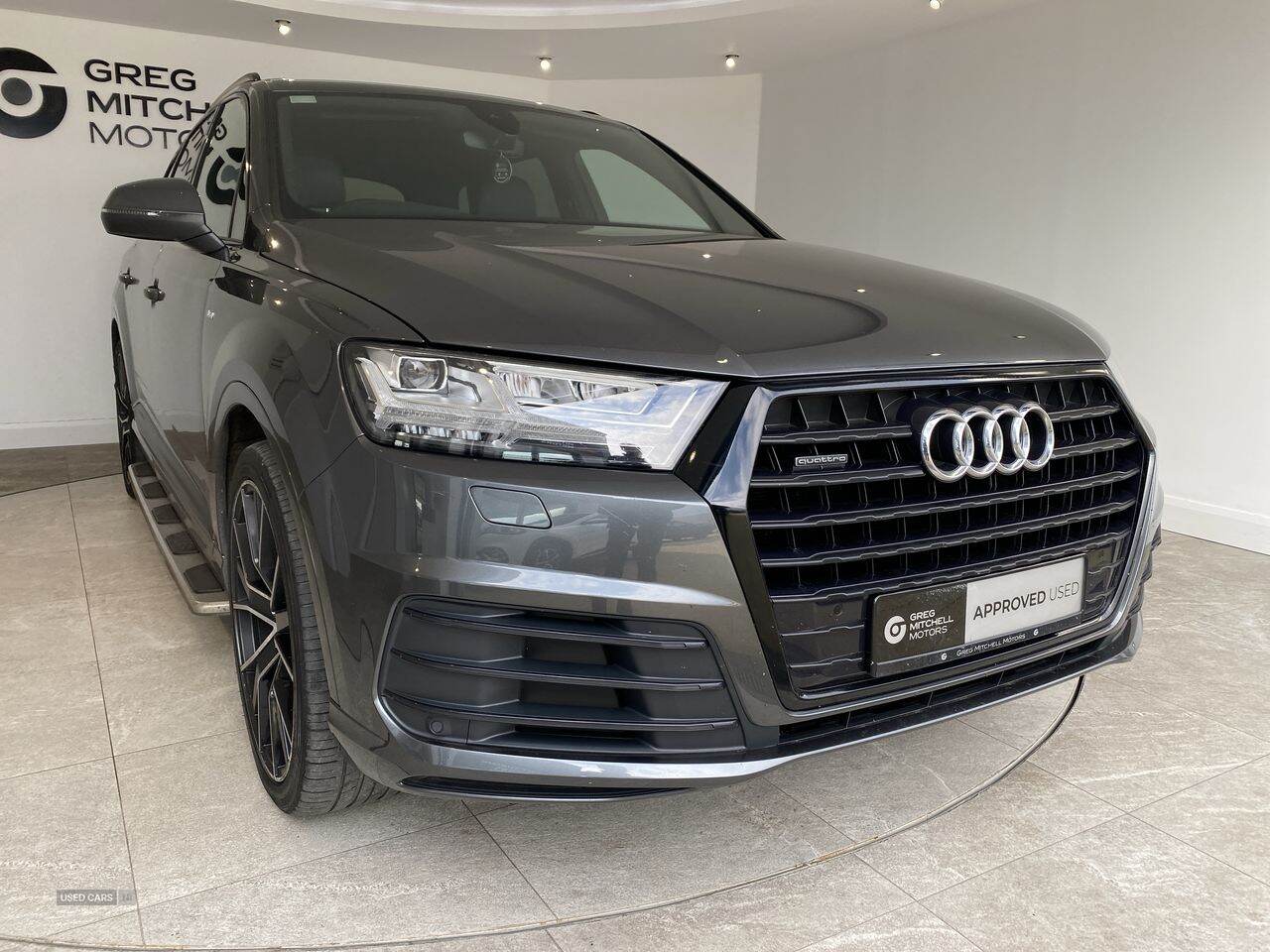 Apr 2019 Audi Q7 50 TDI Quattro S Line 5dr Tiptronic