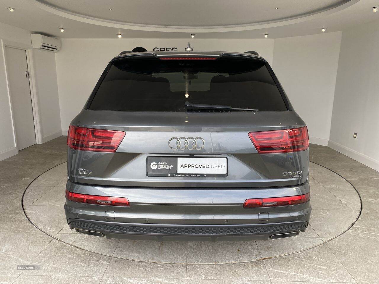 Apr 2019 Audi Q7 50 TDI Quattro S Line 5dr Tiptronic