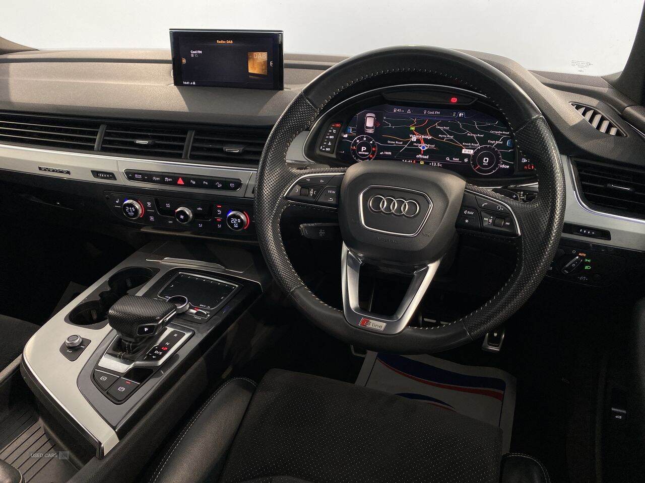 Apr 2019 Audi Q7 50 TDI Quattro S Line 5dr Tiptronic