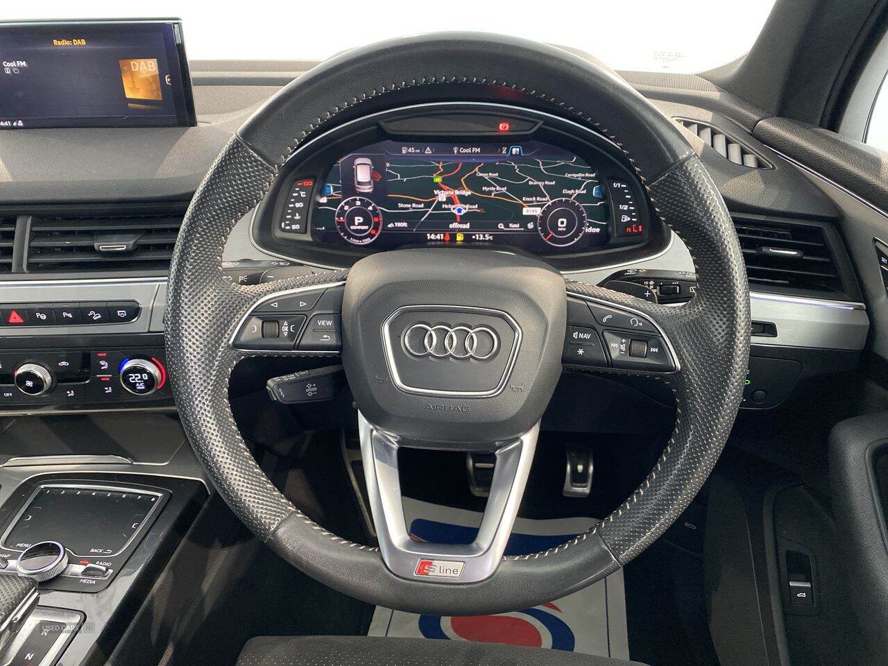 Apr 2019 Audi Q7 50 TDI Quattro S Line 5dr Tiptronic