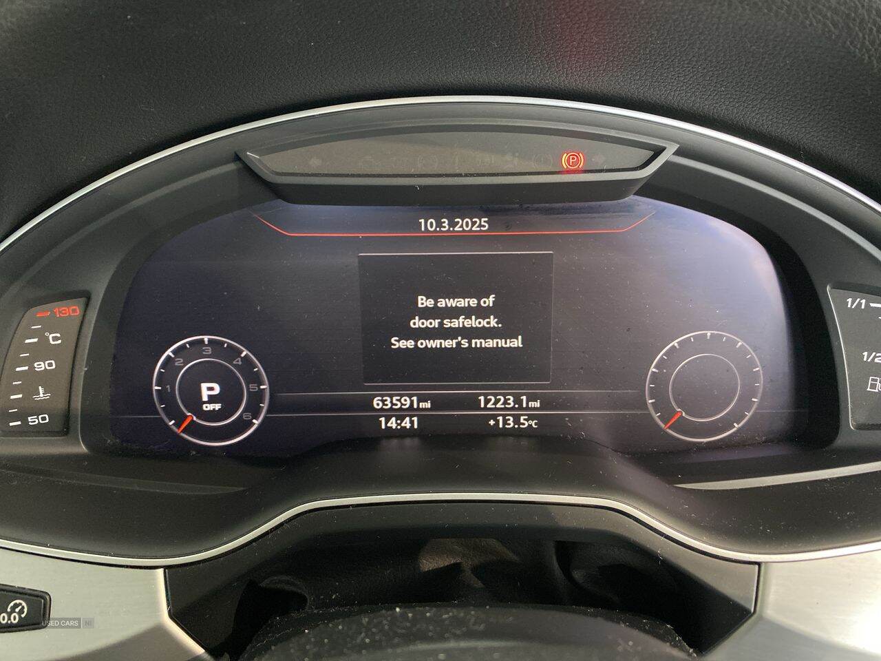 Apr 2019 Audi Q7 50 TDI Quattro S Line 5dr Tiptronic