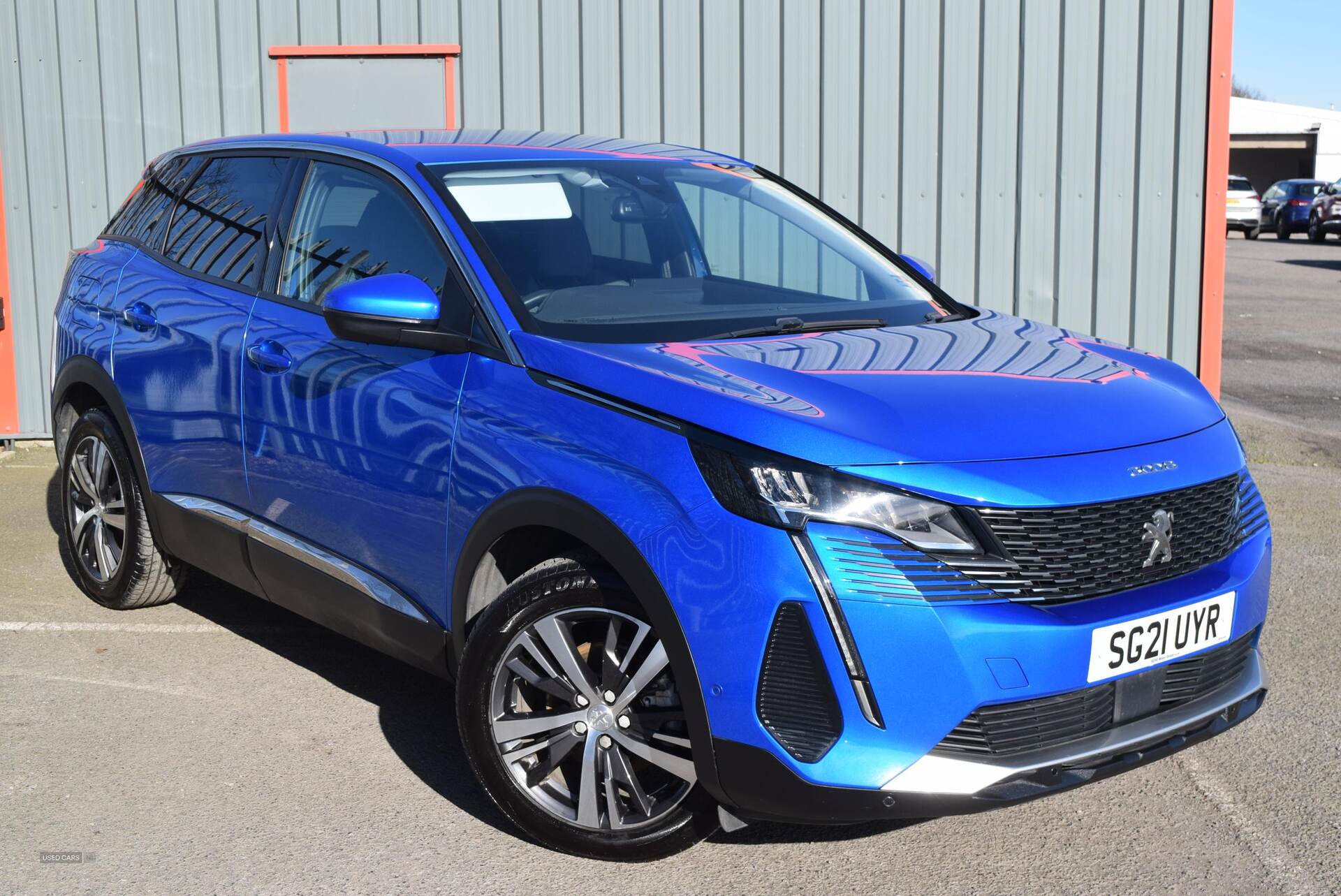 2021 Peugeot 3008 1.5 BlueHDi Allure 5dr