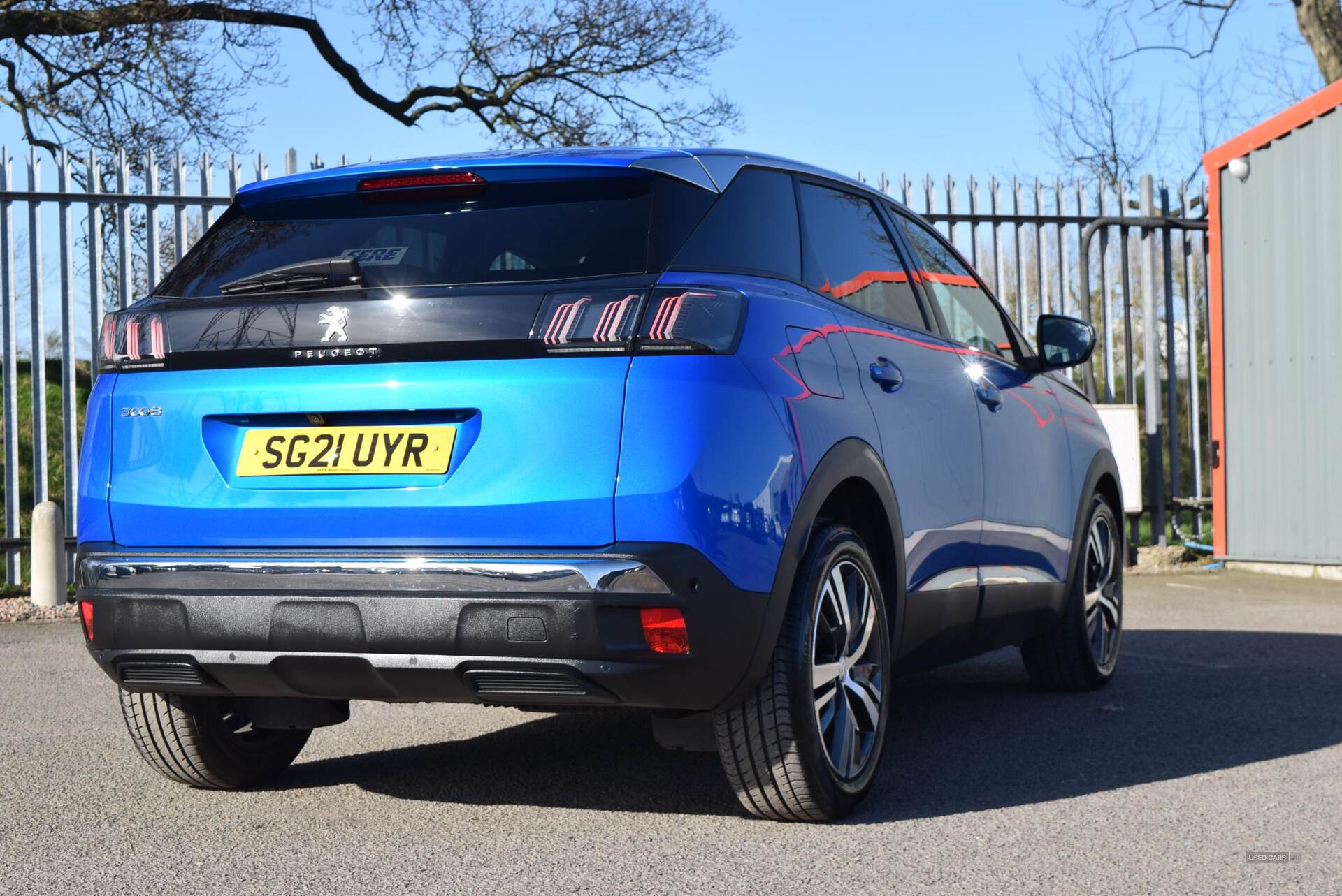2021 Peugeot 3008 1.5 BlueHDi Allure 5dr