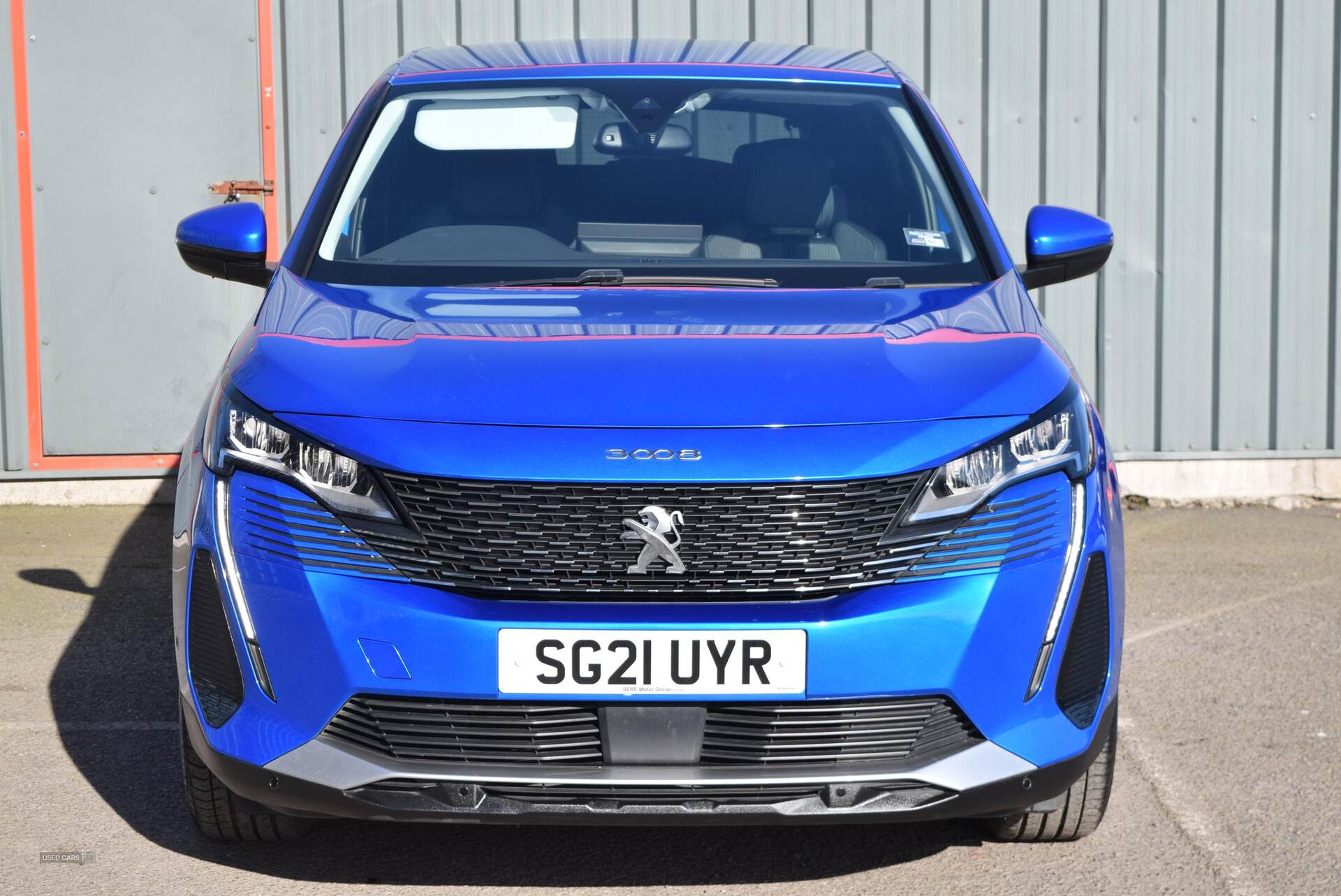 2021 Peugeot 3008 1.5 BlueHDi Allure 5dr