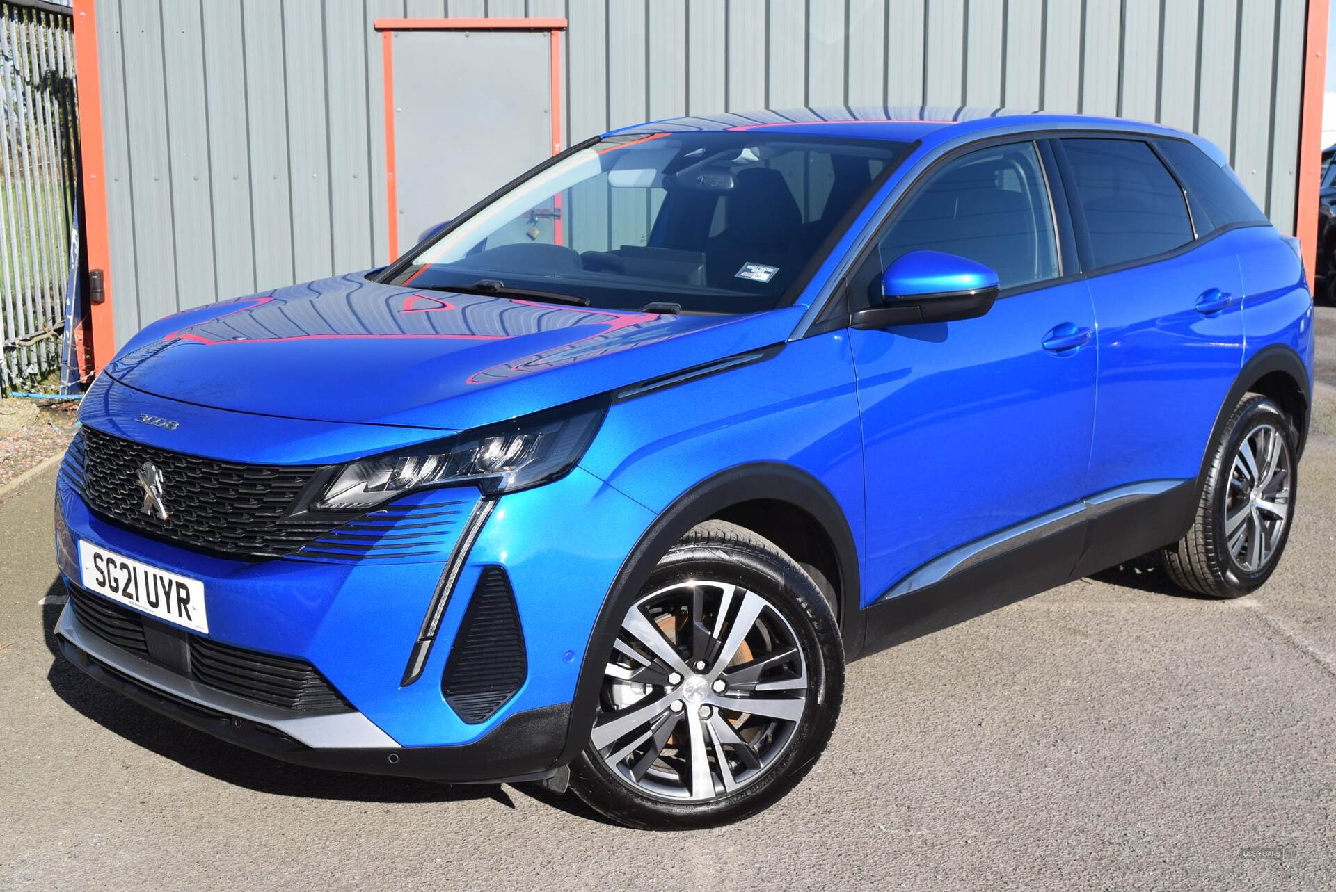 2021 Peugeot 3008 1.5 BlueHDi Allure 5dr