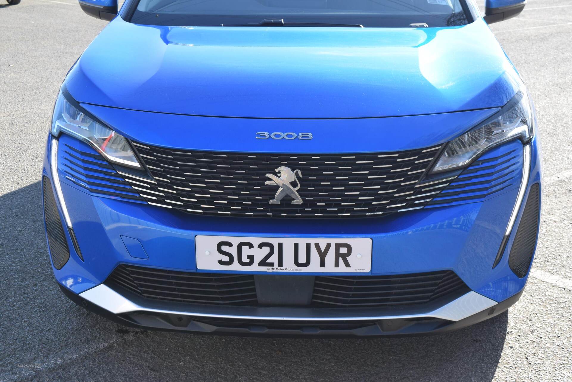 2021 Peugeot 3008 1.5 BlueHDi Allure 5dr