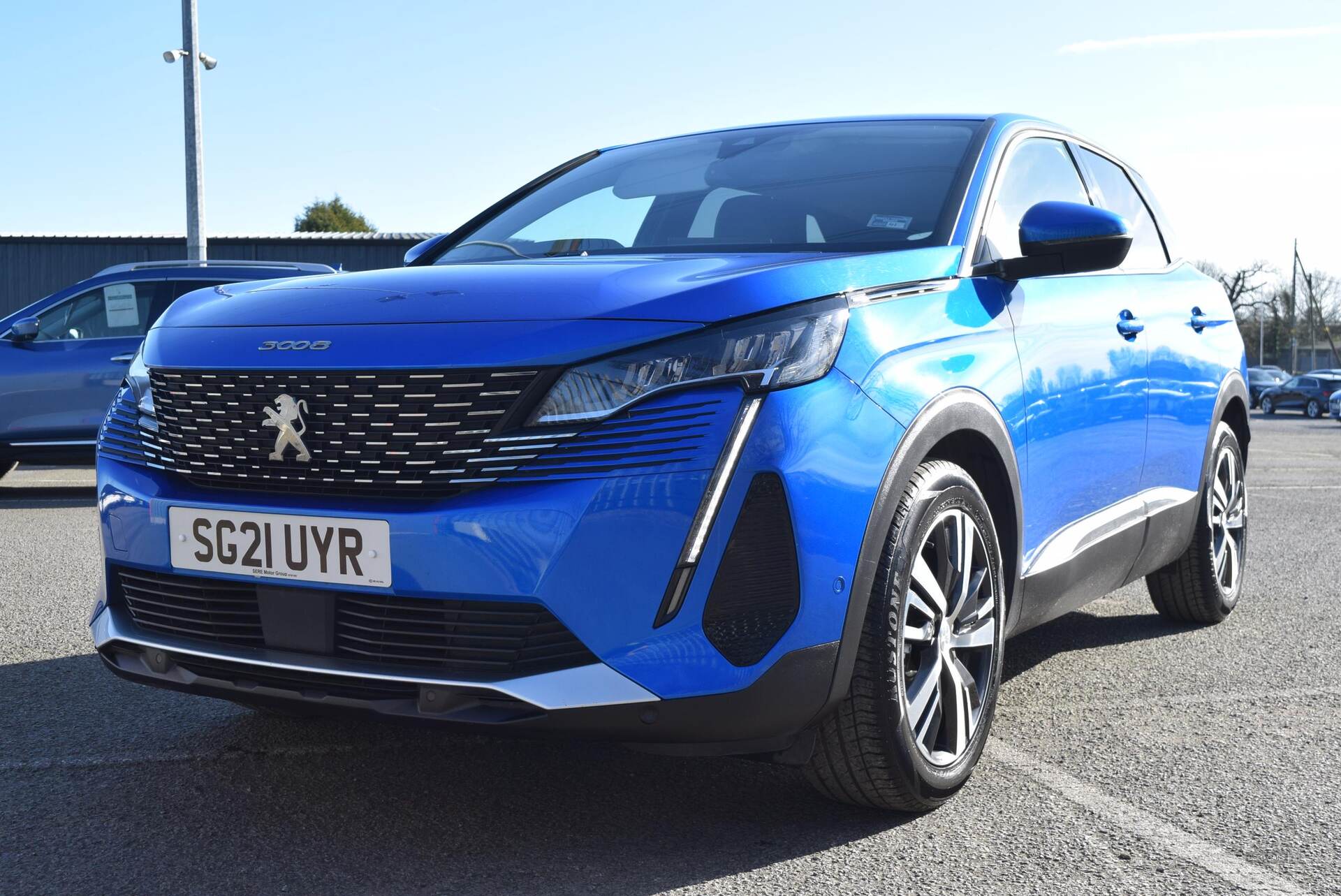 2021 Peugeot 3008 1.5 BlueHDi Allure 5dr