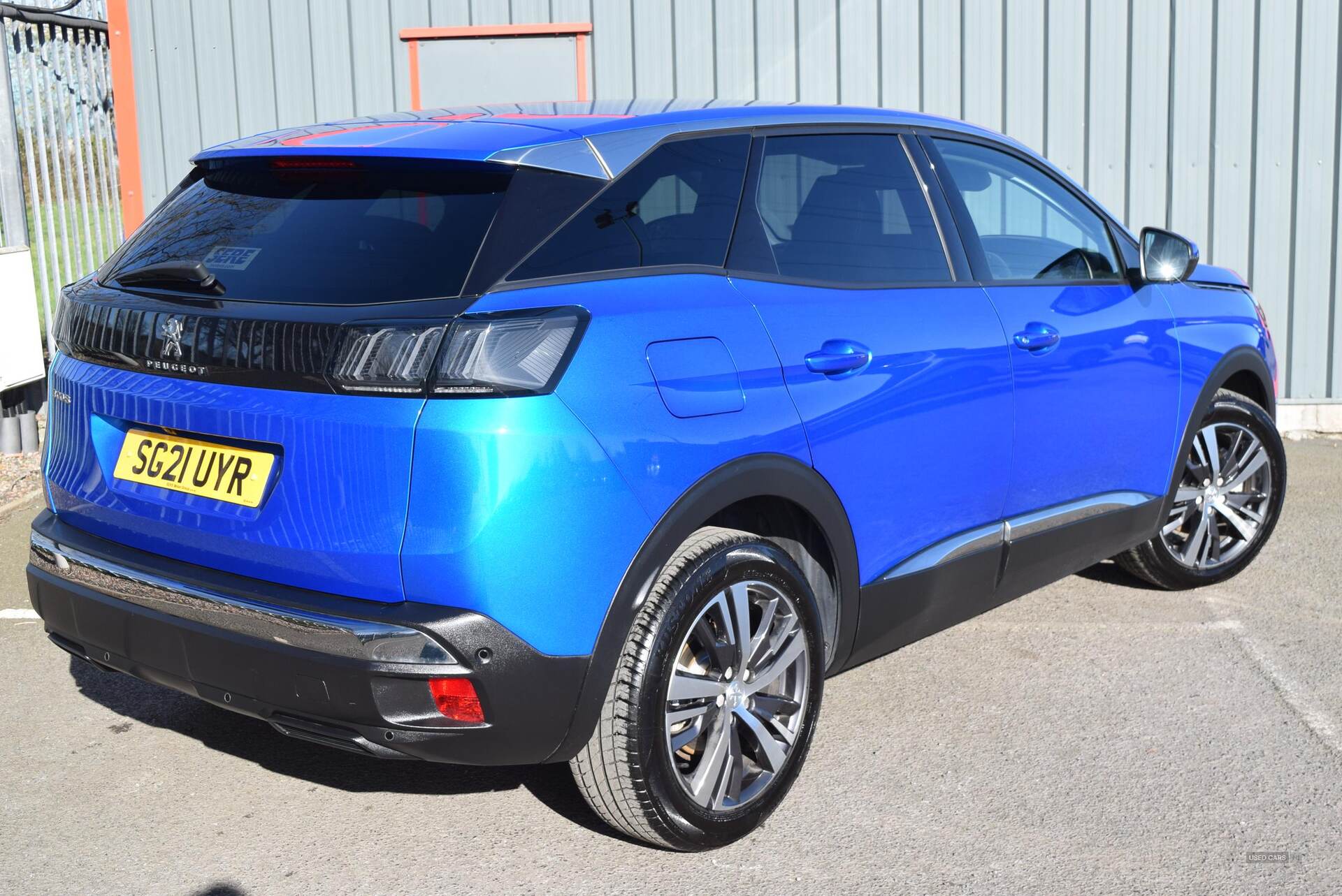 2021 Peugeot 3008 1.5 BlueHDi Allure 5dr