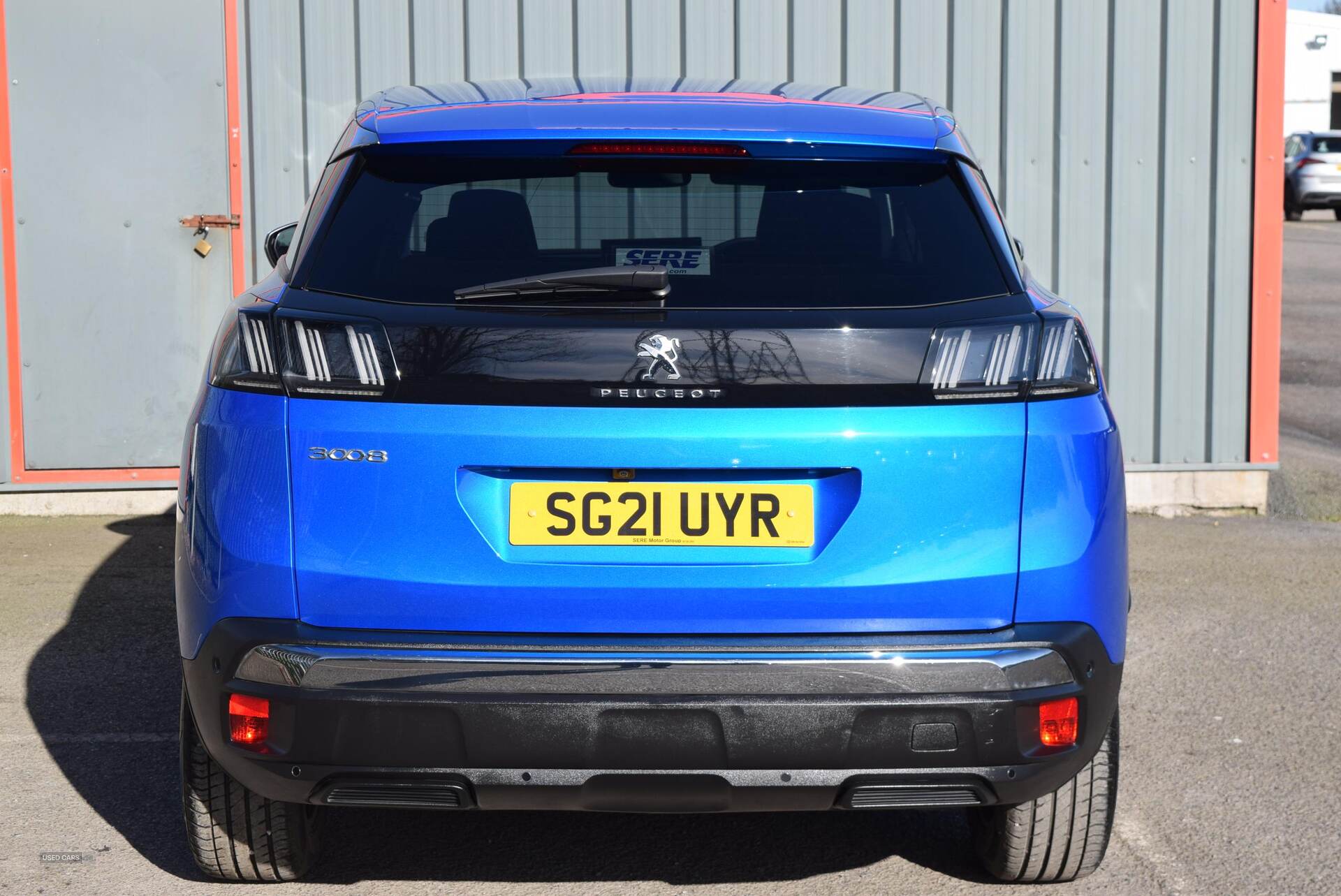 2021 Peugeot 3008 1.5 BlueHDi Allure 5dr
