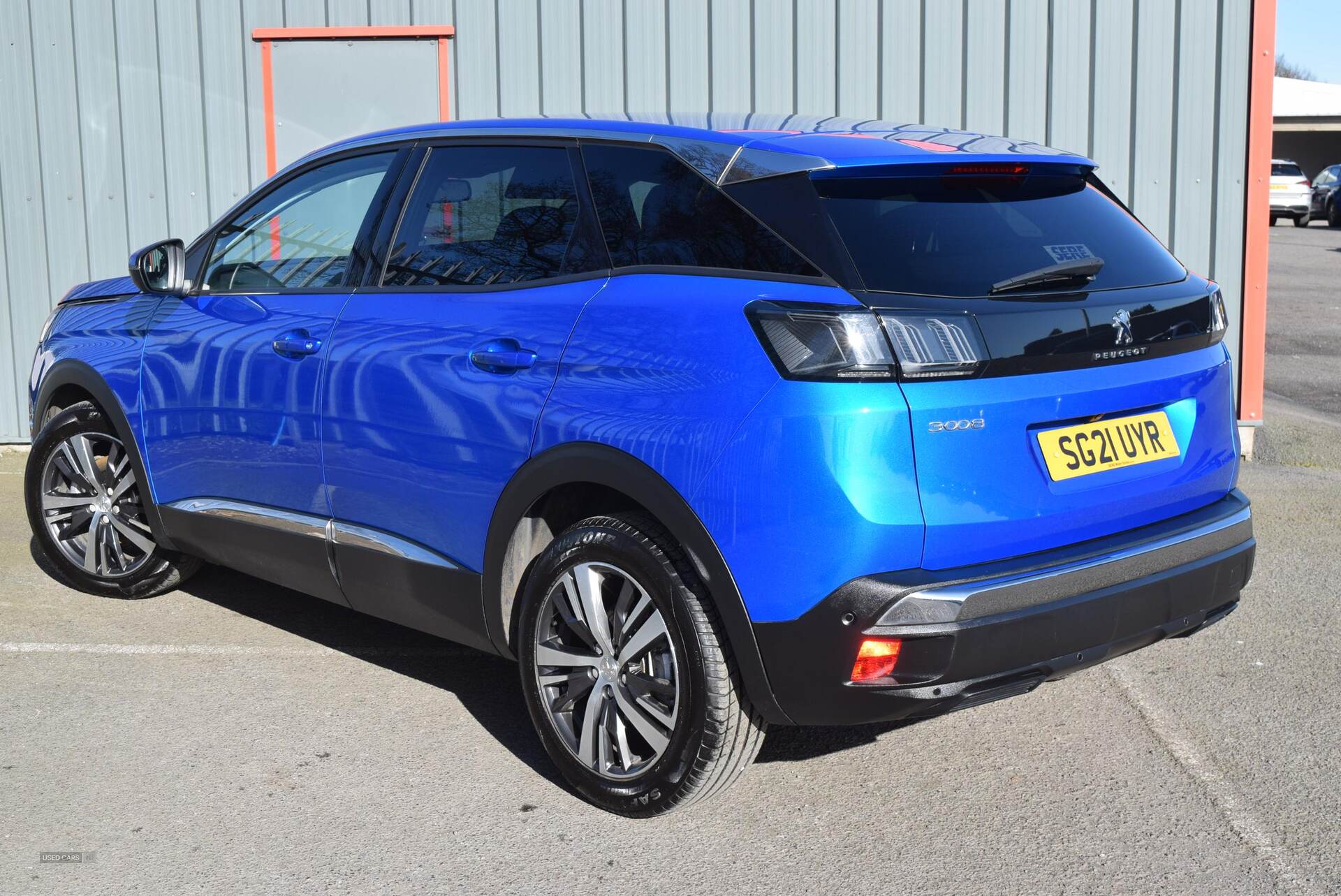 2021 Peugeot 3008 1.5 BlueHDi Allure 5dr