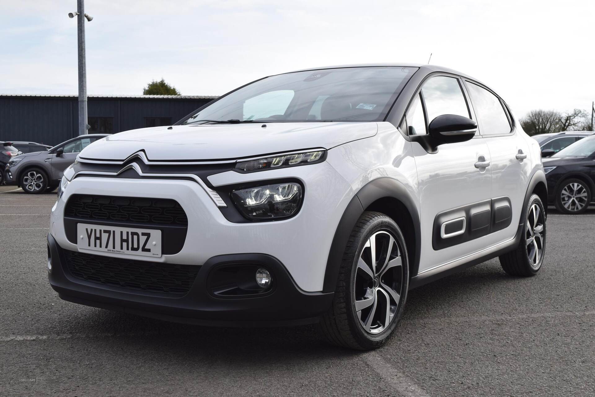 Sep 2021 Citroen C3 1.2 PureTech Shine Plus 5dr