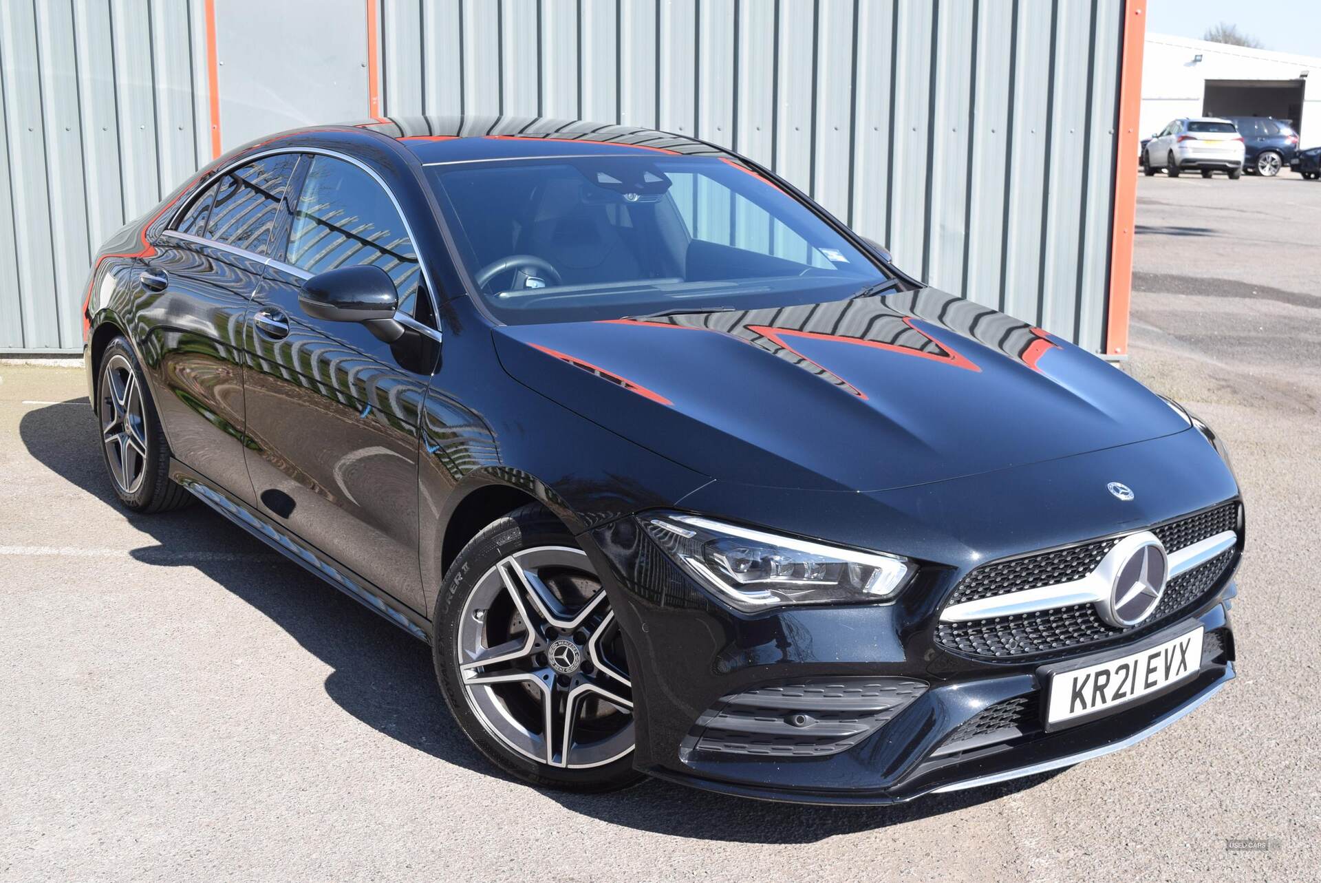2021 Mercedes-Benz CLA CLA 220d AMG Line Premium Plus 4dr Tip Auto