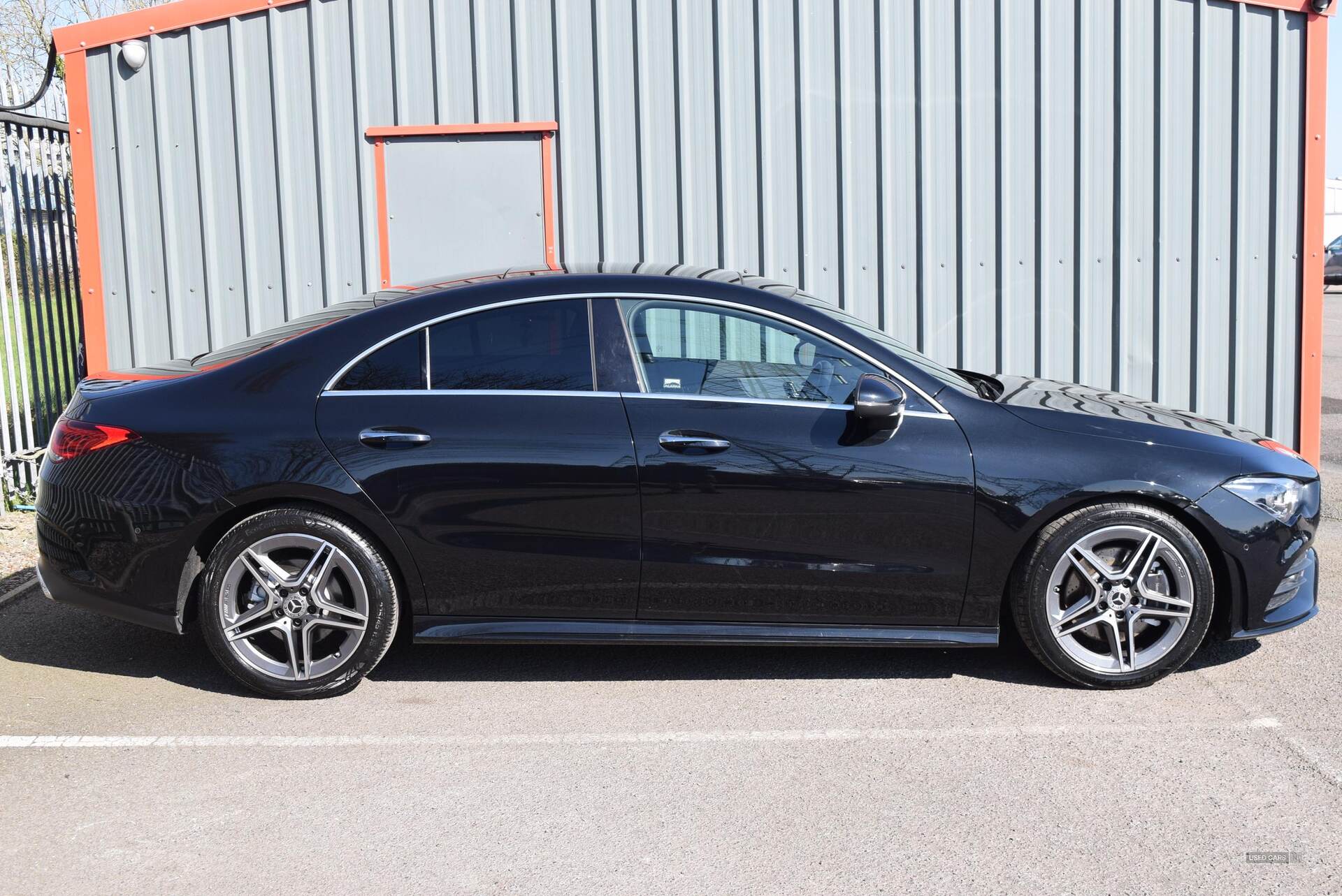2021 Mercedes-Benz CLA CLA 220d AMG Line Premium Plus 4dr Tip Auto