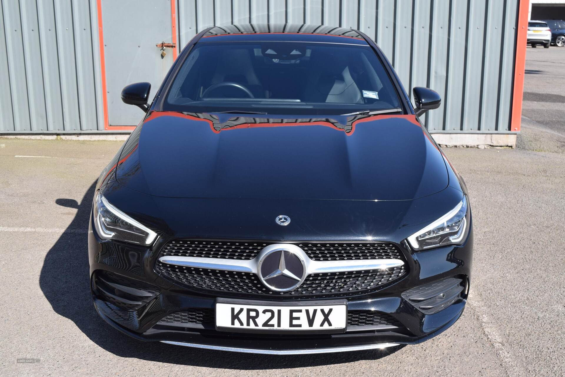 2021 Mercedes-Benz CLA CLA 220d AMG Line Premium Plus 4dr Tip Auto