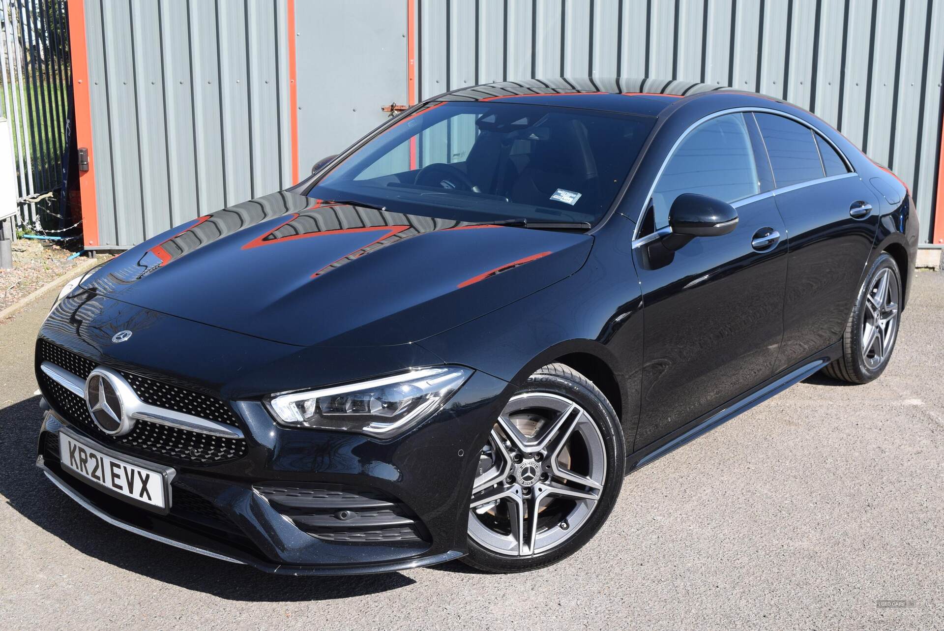 2021 Mercedes-Benz CLA CLA 220d AMG Line Premium Plus 4dr Tip Auto