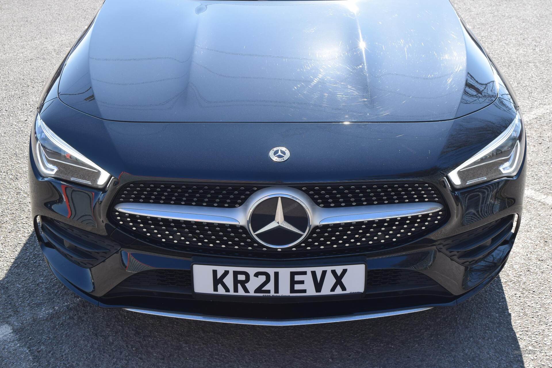 2021 Mercedes-Benz CLA CLA 220d AMG Line Premium Plus 4dr Tip Auto