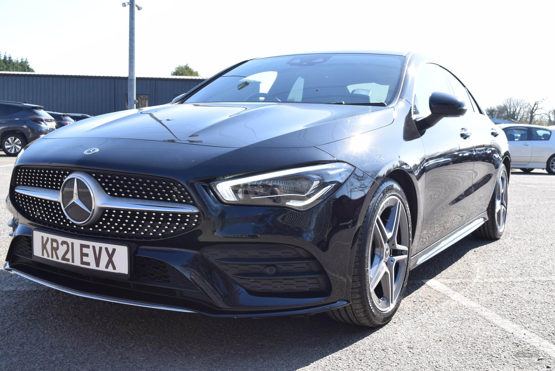 2021 Mercedes-Benz CLA CLA 220d AMG Line Premium Plus 4dr Tip Auto