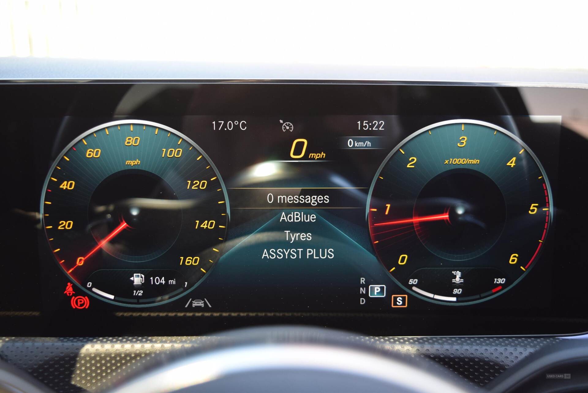 2021 Mercedes-Benz CLA CLA 220d AMG Line Premium Plus 4dr Tip Auto